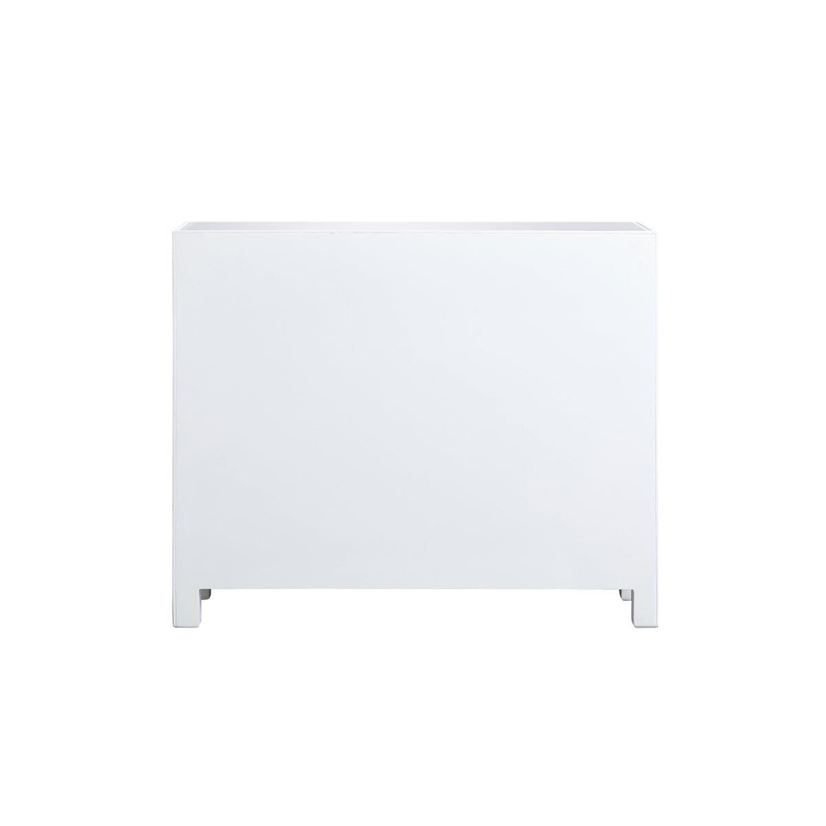 Reflexion End Table by Elegant Decor