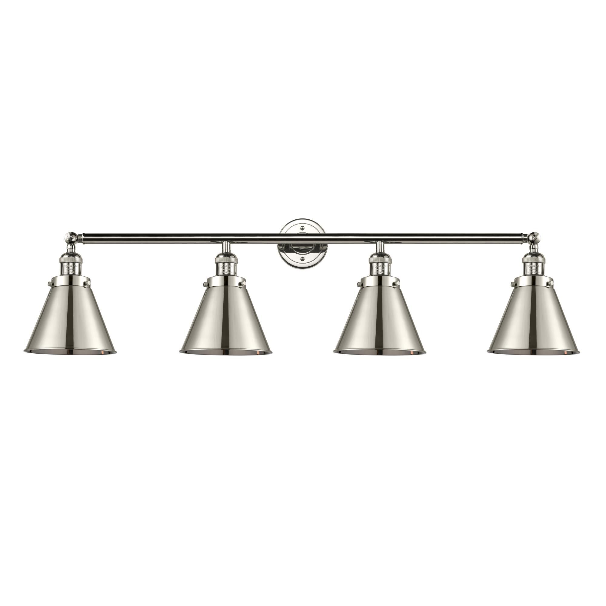 Bruno Marashlian Appalachian 43 Inch 4 Light Bath Vanity Light by Innovations Lighting