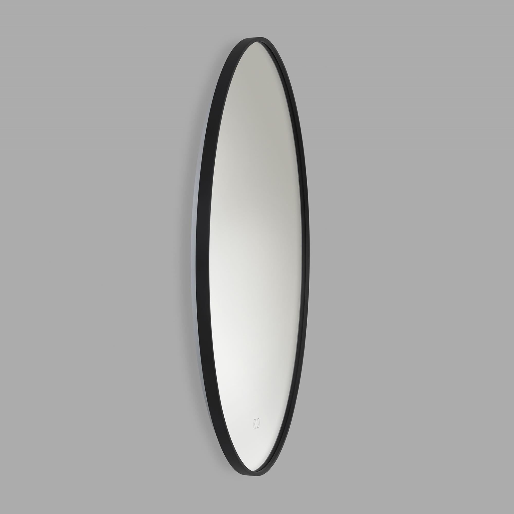 Cadre 30 Inch LED Lighted Mirror by Generation Lighting