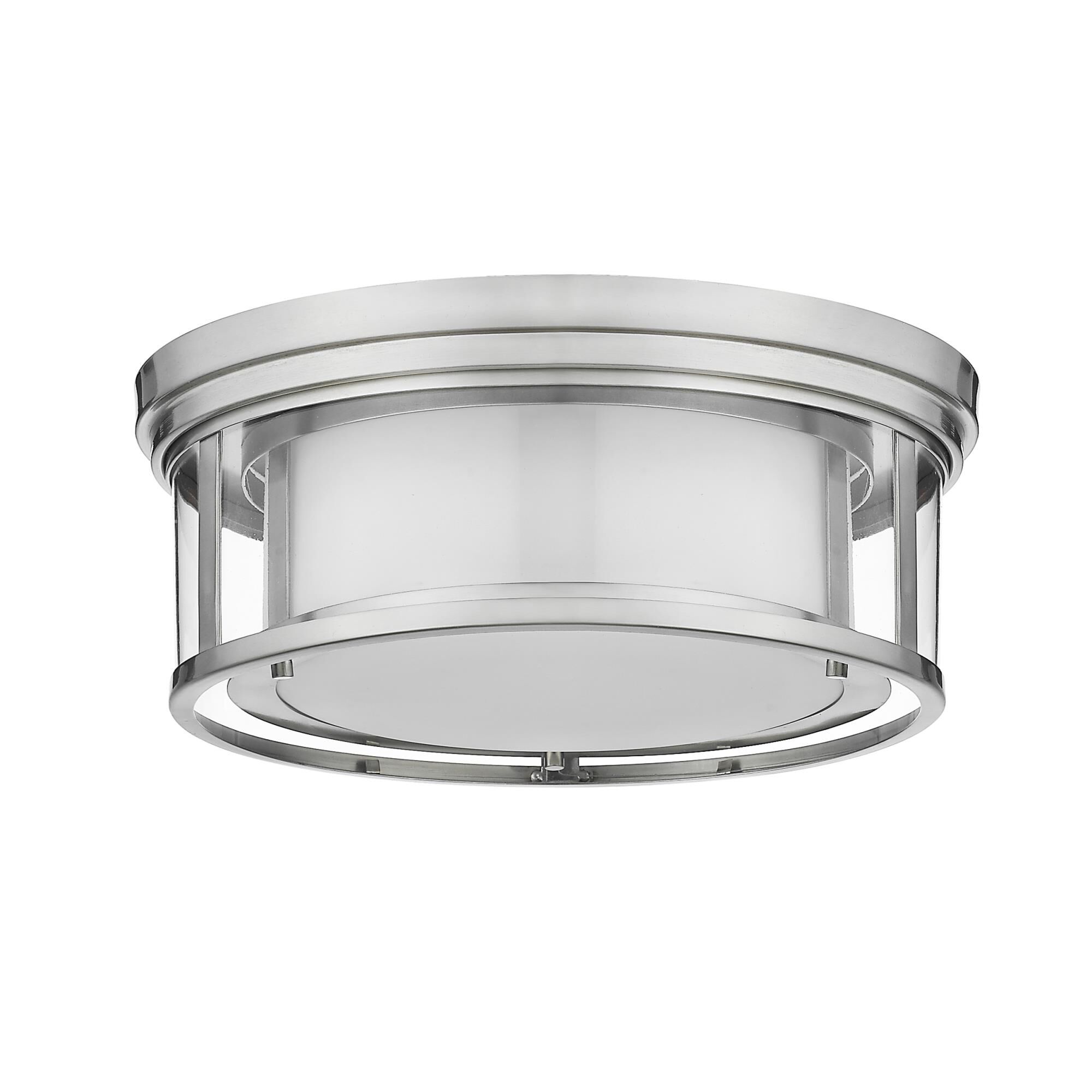 Willow 16 Inch 3 Light Flush Mount by Z-Lite
