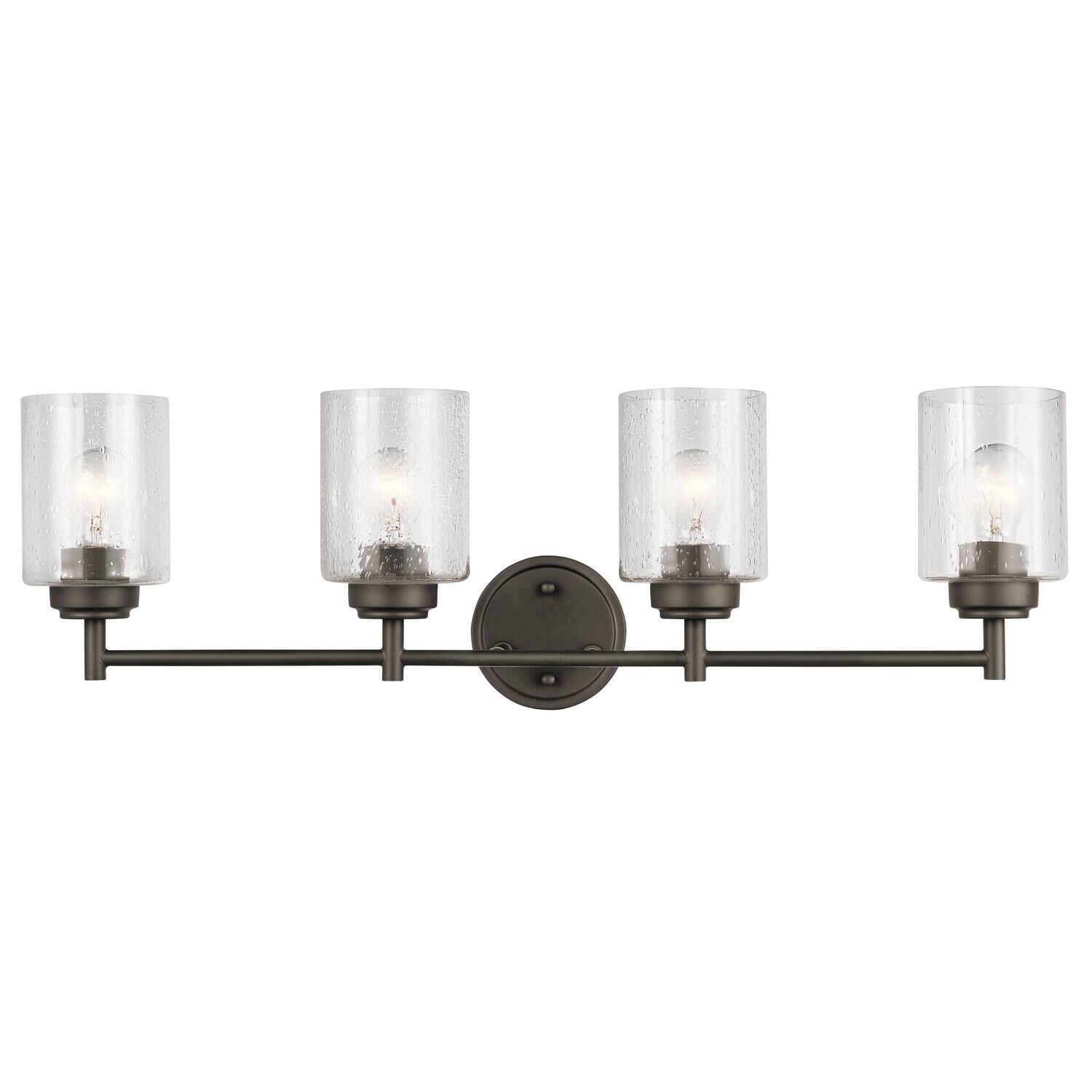 Winslow 30 Inch Bath Vanity Light by Kichler Lighting