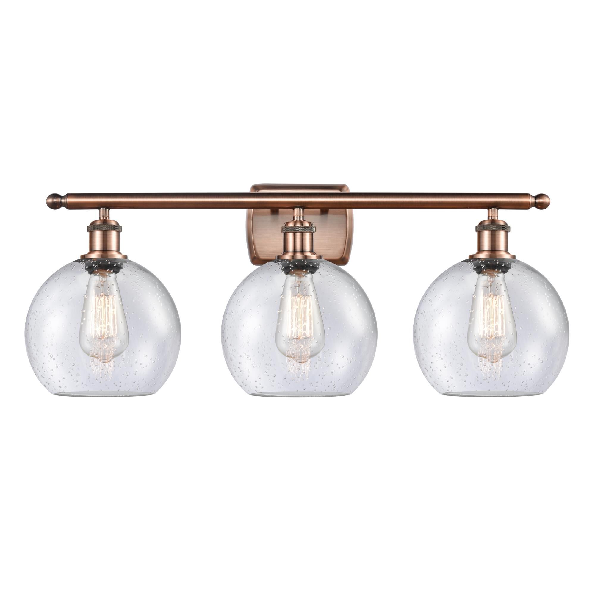 Bruno Marashlian Athens 26 Inch 3 Light Bath Vanity Light by Innovations Lighting