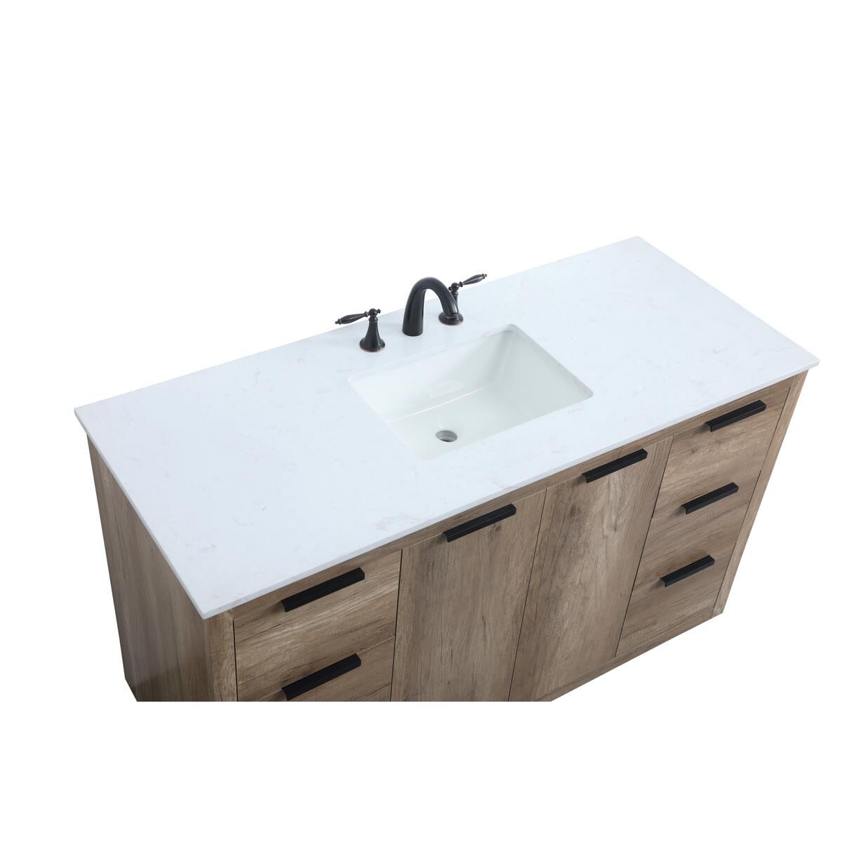 Shown in Natural Oak finish