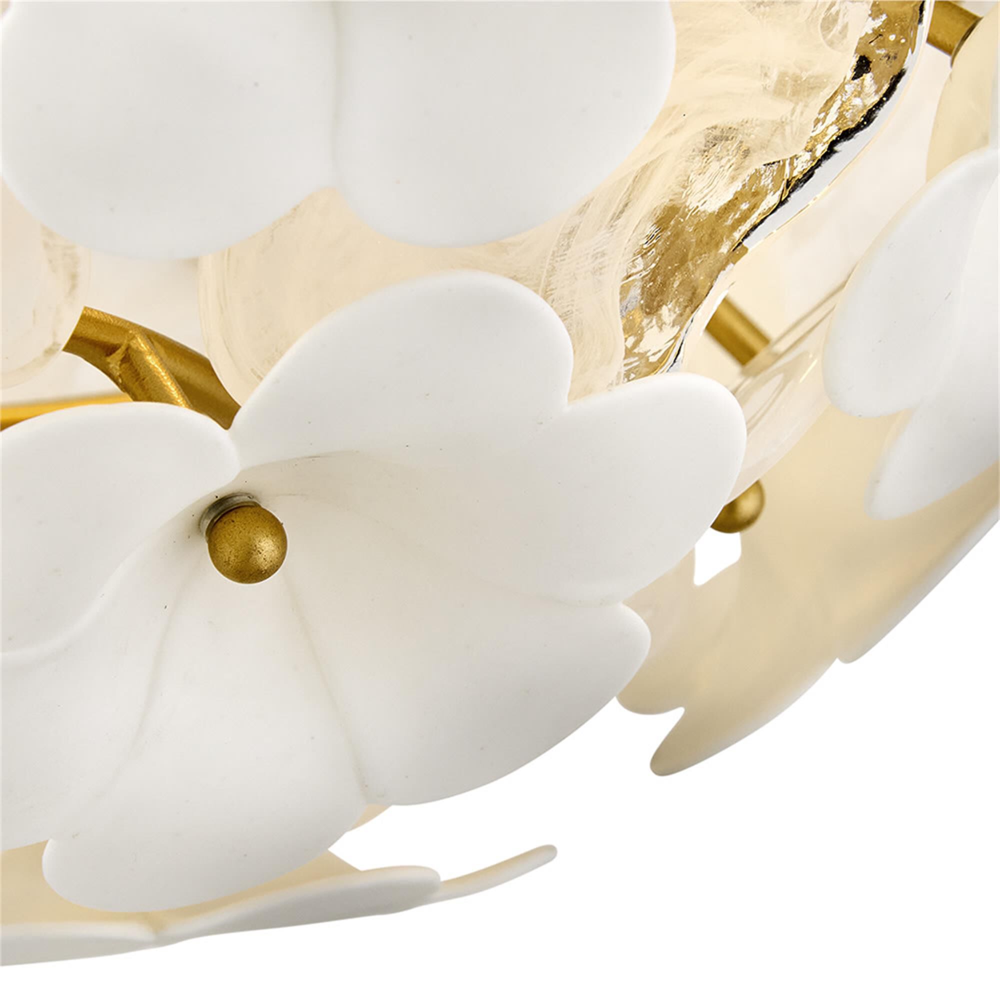 Marianne 21 Inch Semi Flush Mount,