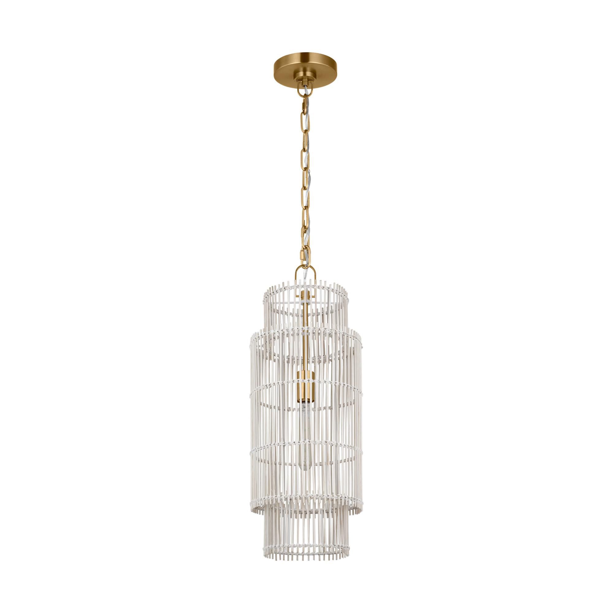 Ellen DeGeneres Elio 10 Inch Cage Pendant by Visual Comfort Studio Collection