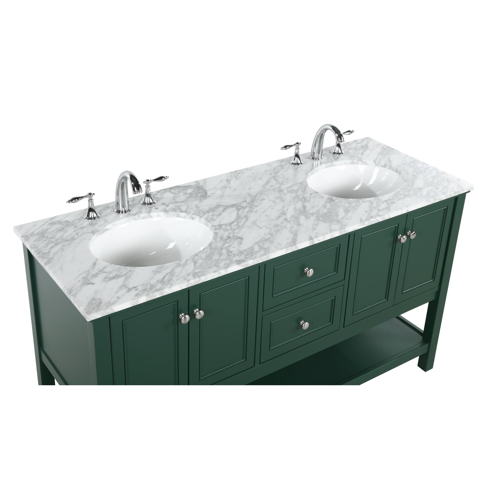 Shown in Green finish