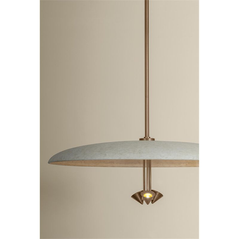 Garth Medium Pendant Light by Troy Lighting