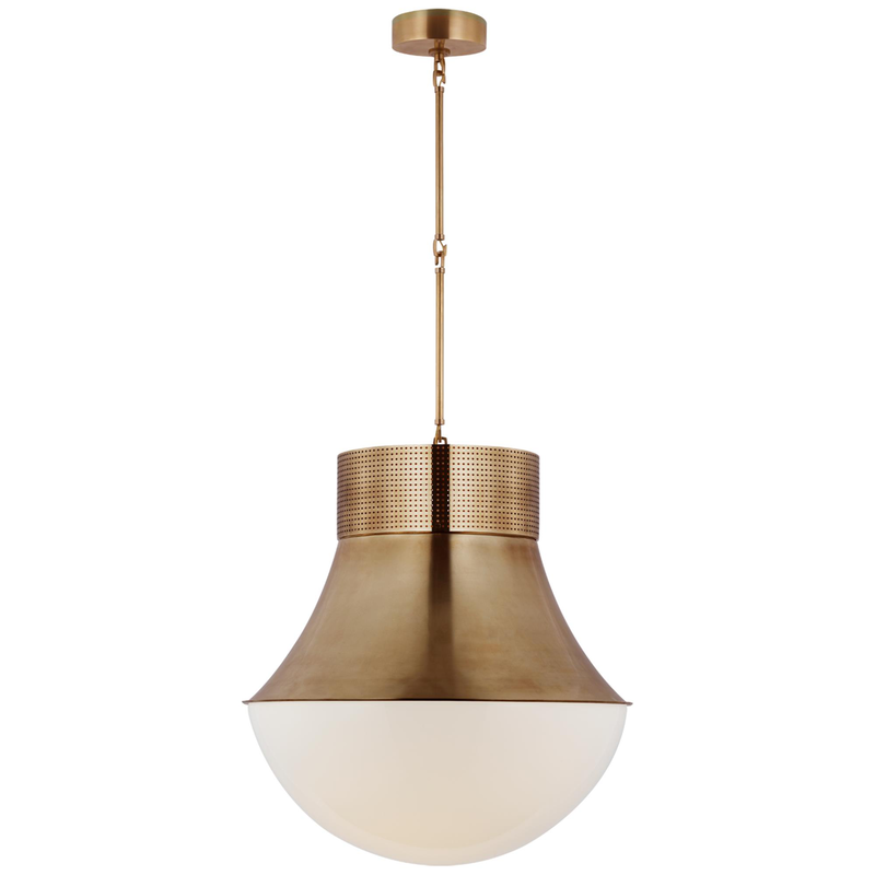 Kelly Wearstler Precision 24 Inch Large Pendant by Visual Comfort Signature Collection
