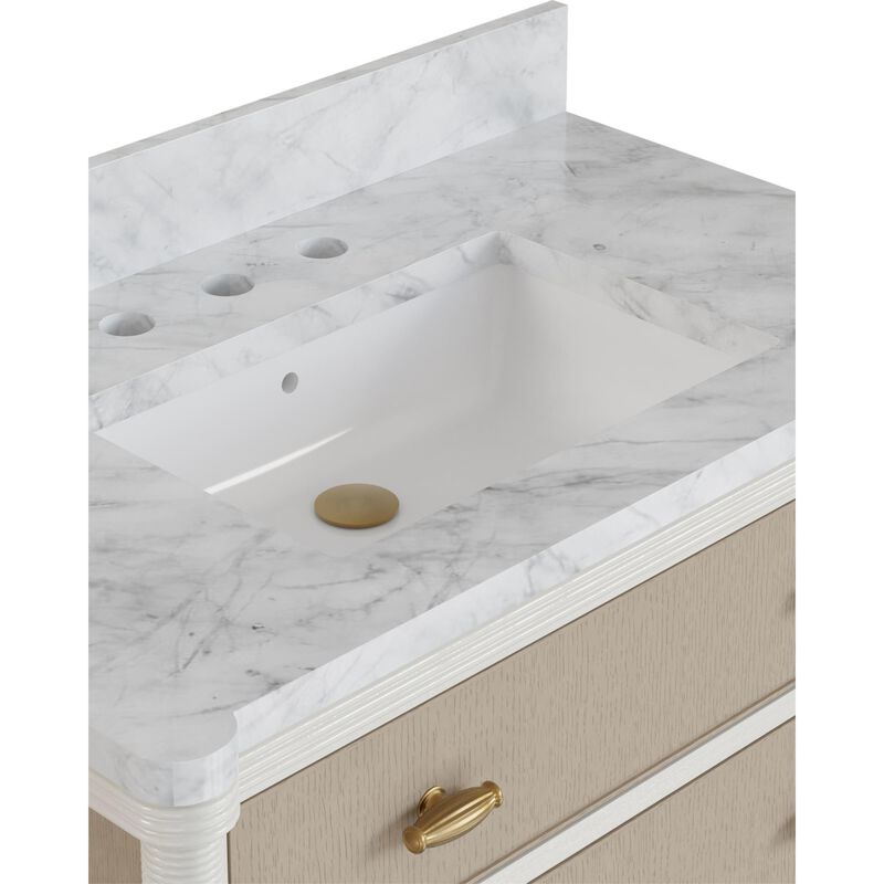 Aster Bath Vanity Cabinet by Currey & Company
