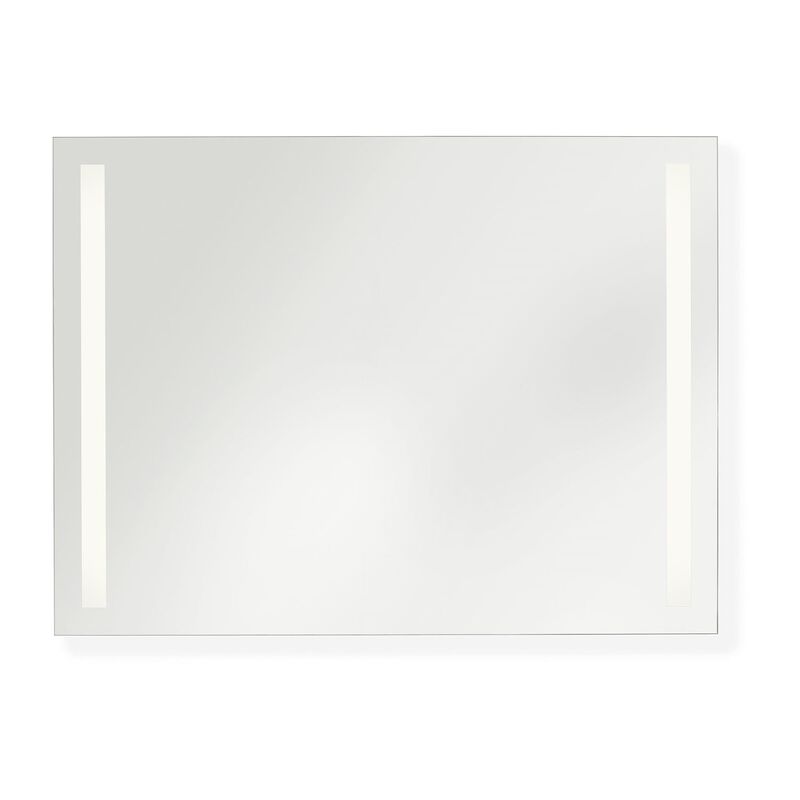 Lustro 48 Inch LED Lighted Mirror by Generation Lighting