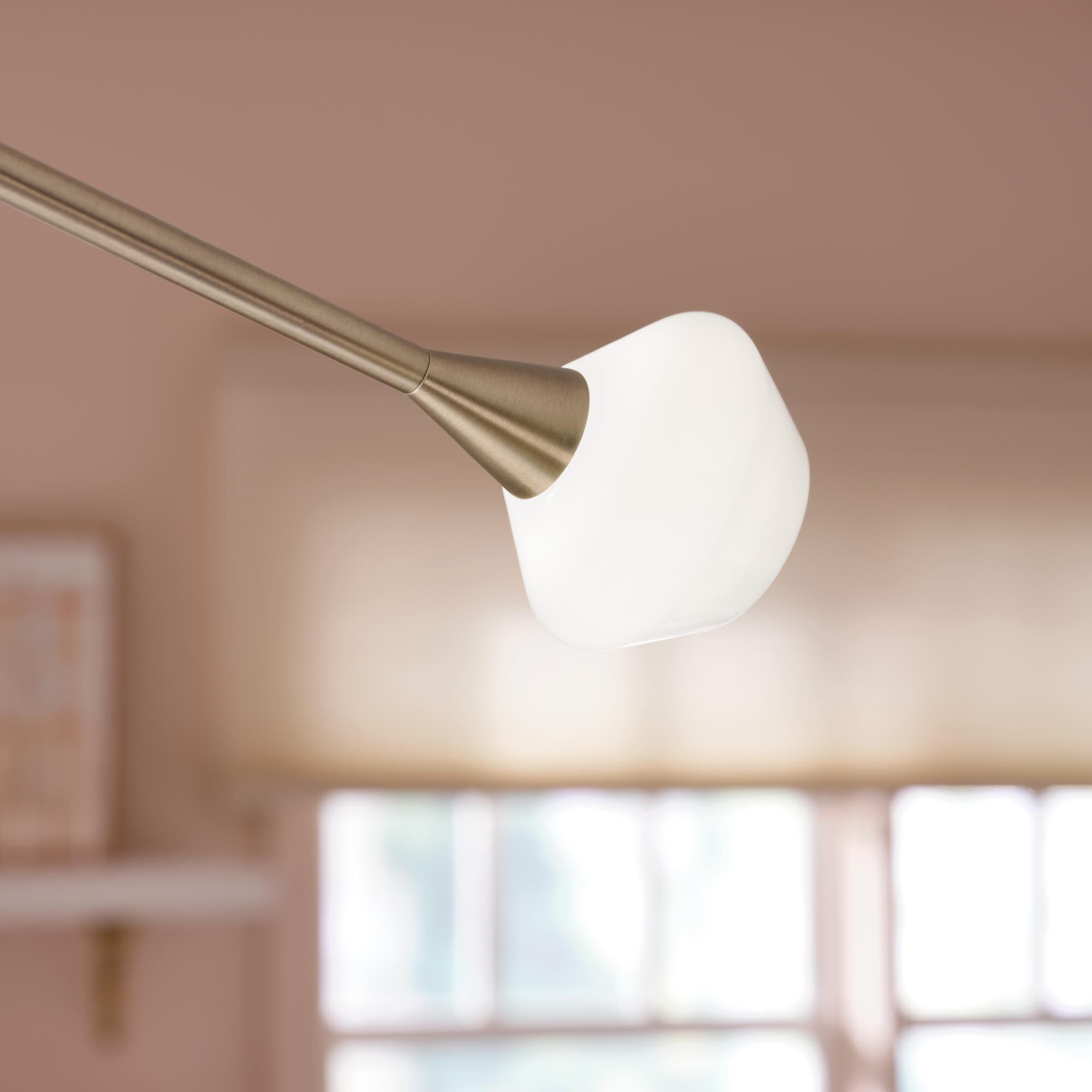 Cassius 53 Inch Linear Suspension Light by Kichler Lighting