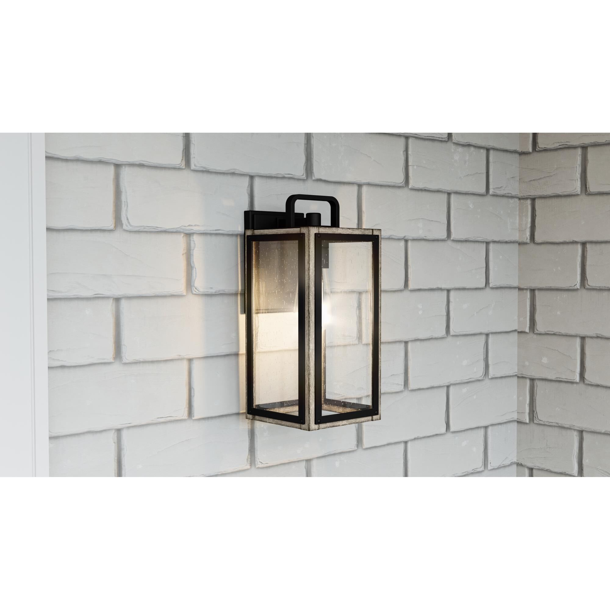 Quoizel Bramshaw 13 Inch Tall Outdoor Wall Light