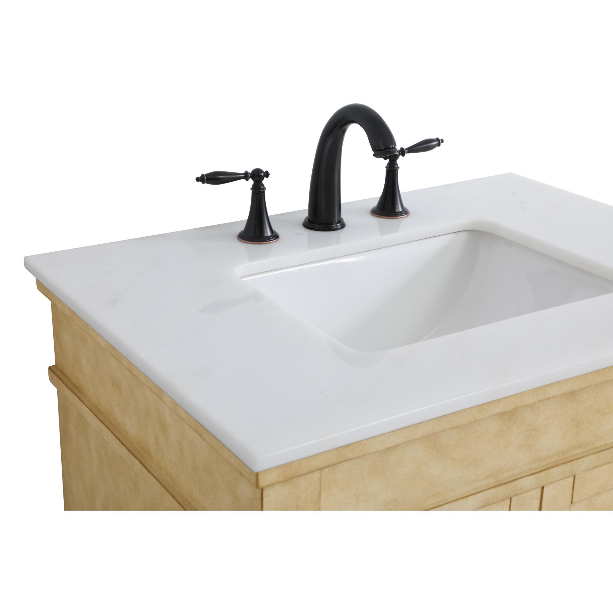 Shown in Antique Beige finish