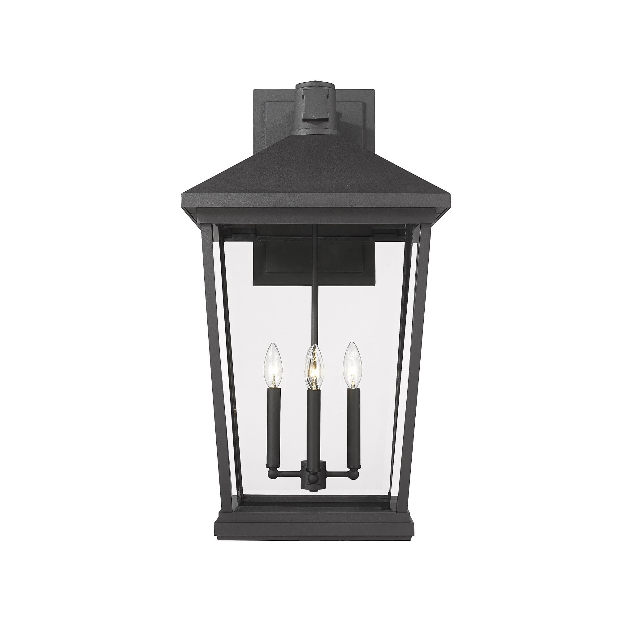Beacon 30 Inch Tall 4 Light Outdoor Wall Light by Z-Lite
