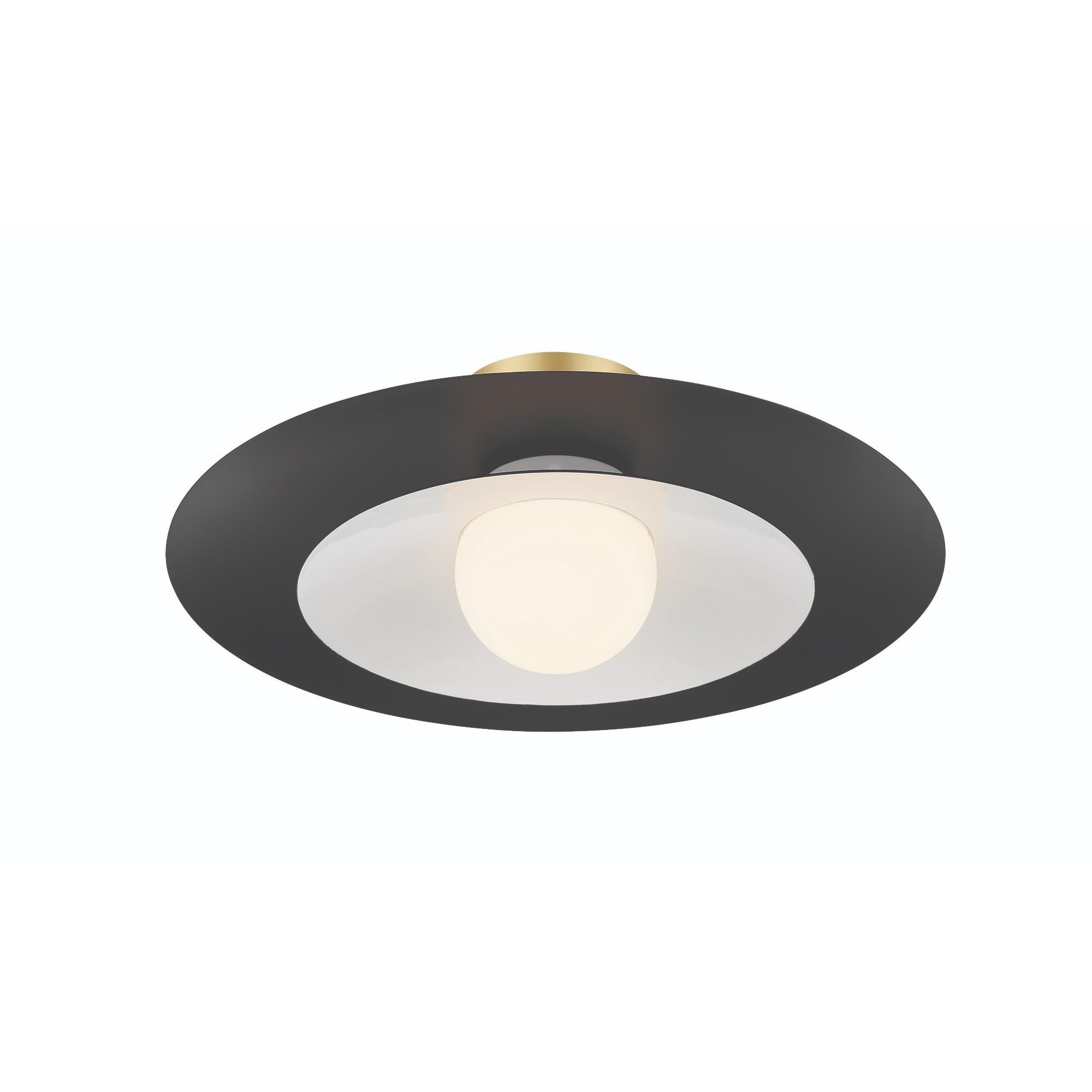 Shown in Black finish