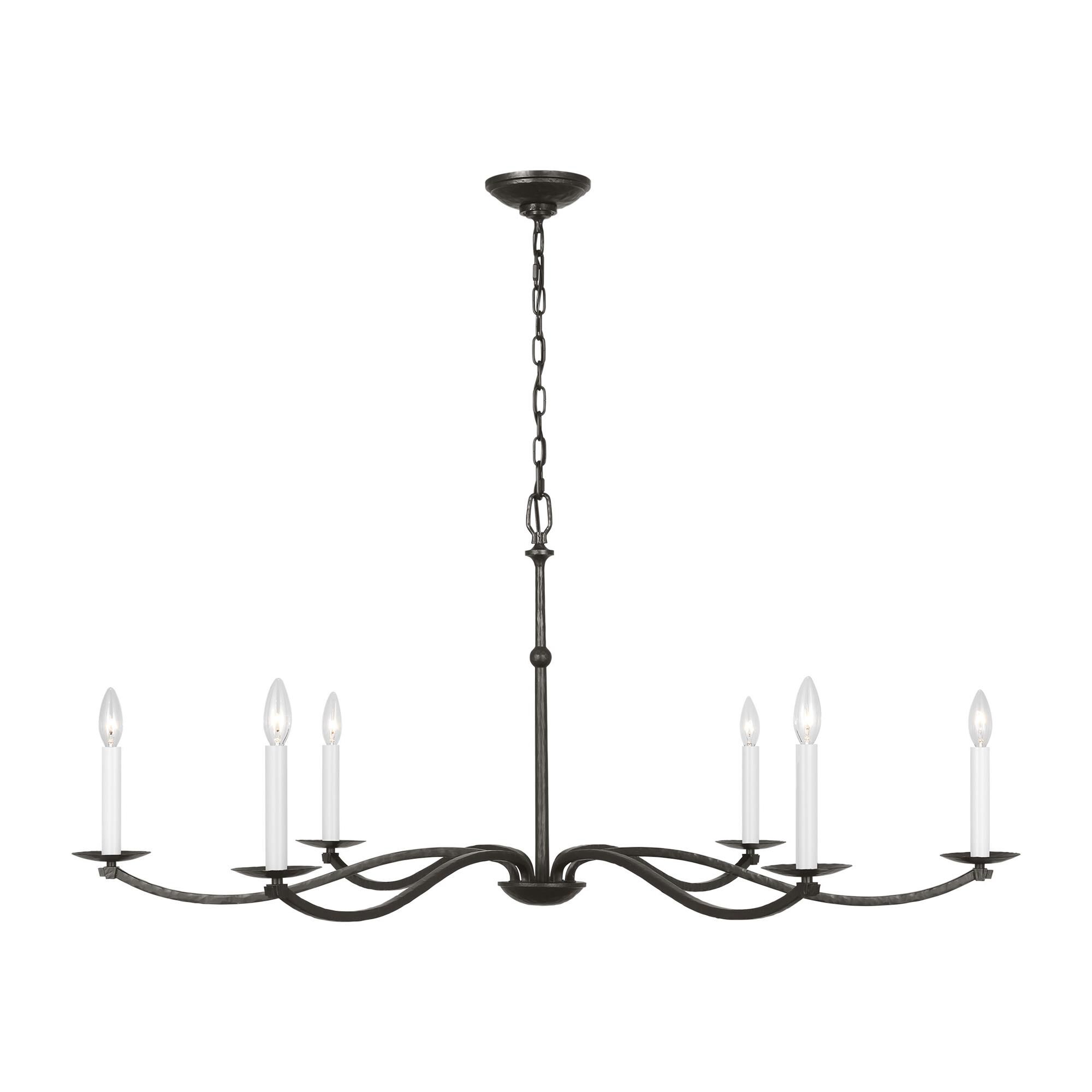 Shown in Aged Iron finish
