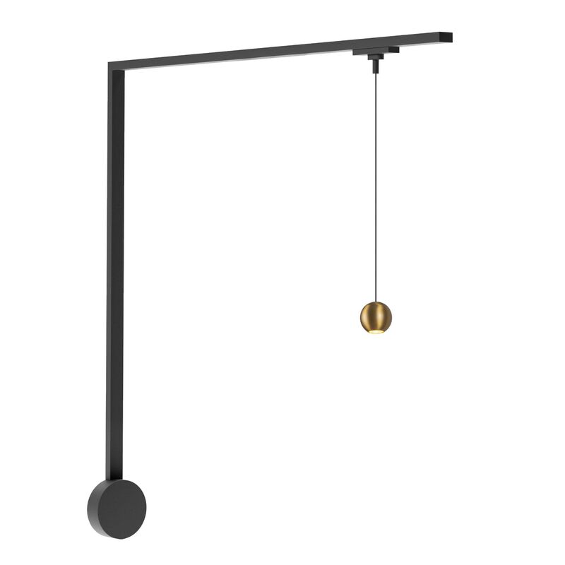 Faria 42 Inch Track Lighting Kit by Kuzco