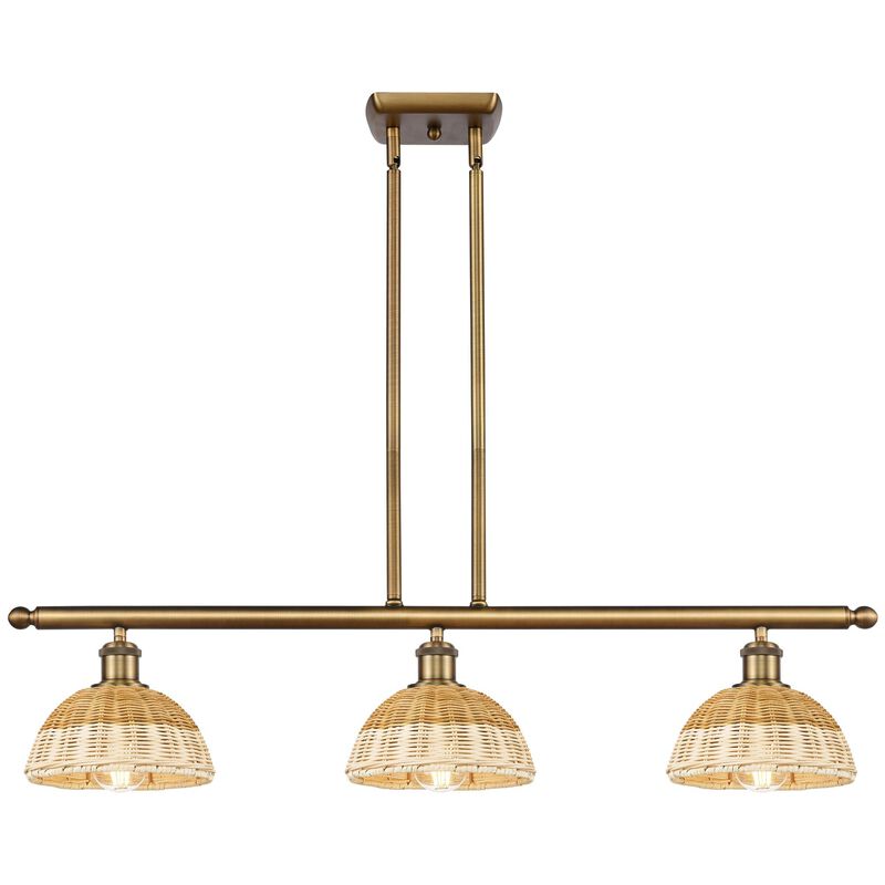 Bruno Marashlian Bristol Natural II 36 Inch Linear Suspension Light by Innovations Lighting