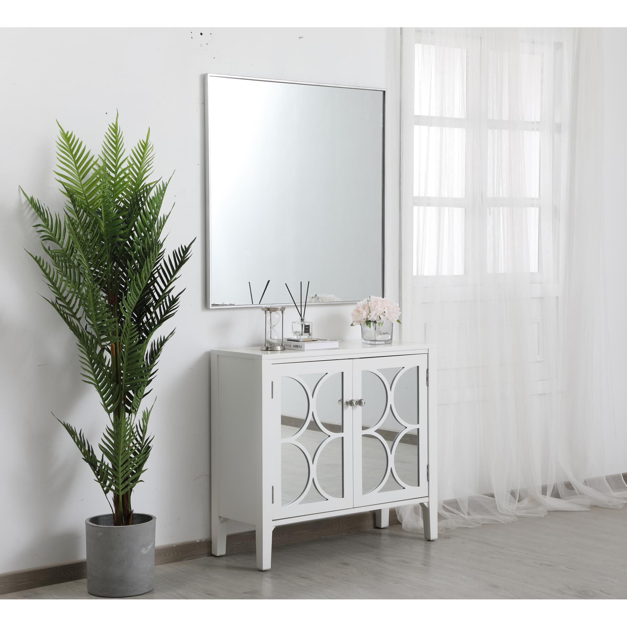 Shown in Silver finish