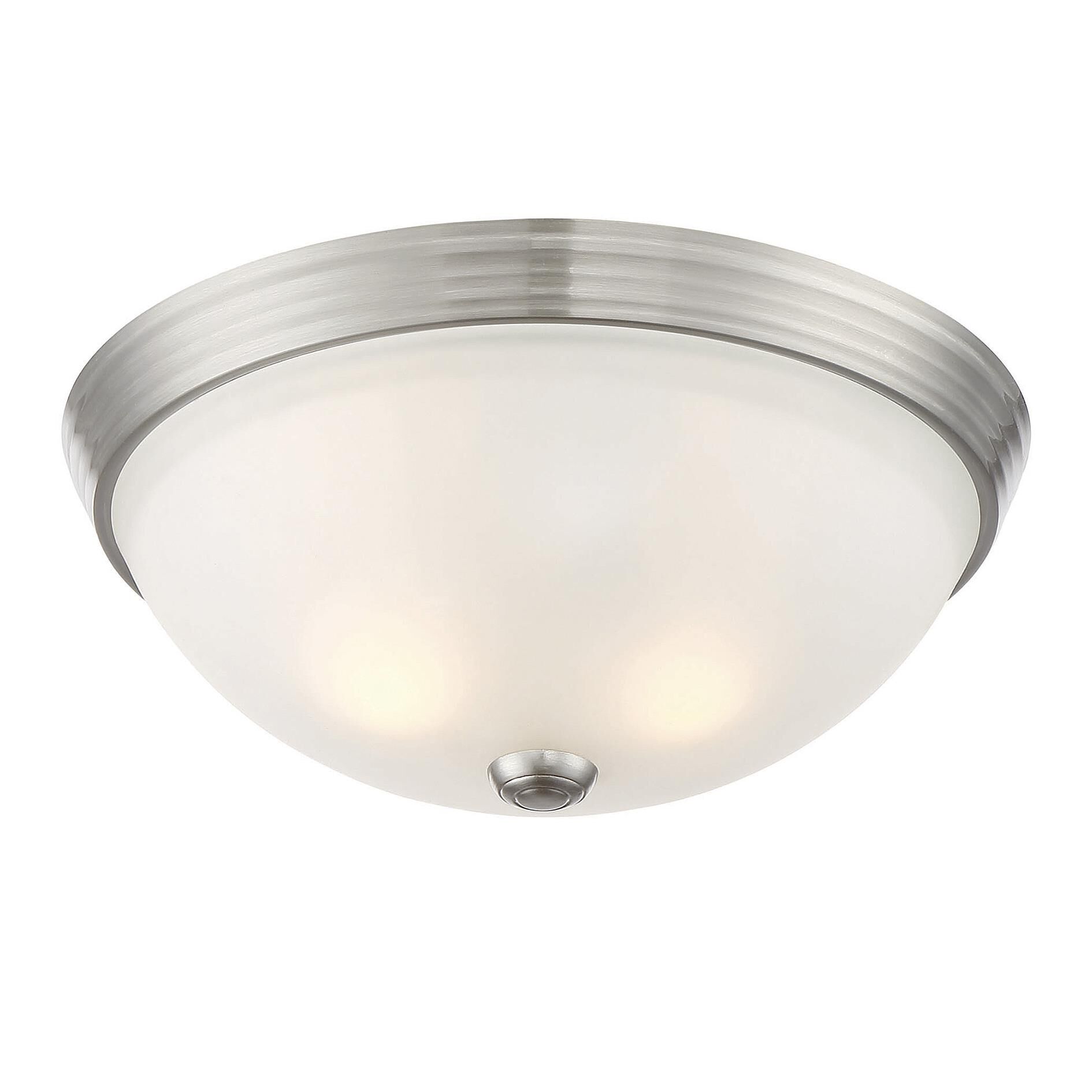 Flush Mount 13 Inch 2 Light Flush Mount by Savoy House
