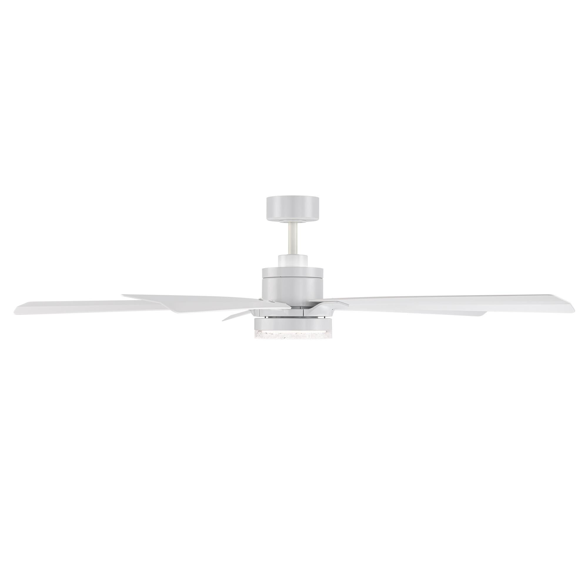 Radiant 64 Inch Ceiling Fan with Light Kit by Modern Forms