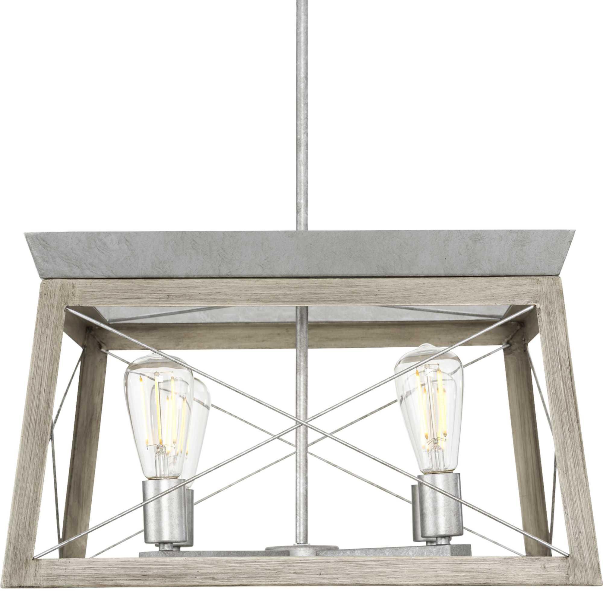 Briarwood 20 Inch 4 Light Mini Chandelier by Progress Lighting
