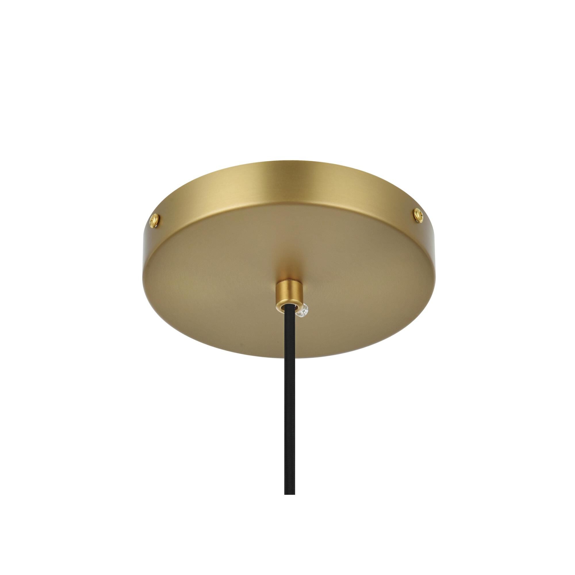 Eclipse 14 Inch Large Pendant by Elegant Lighting