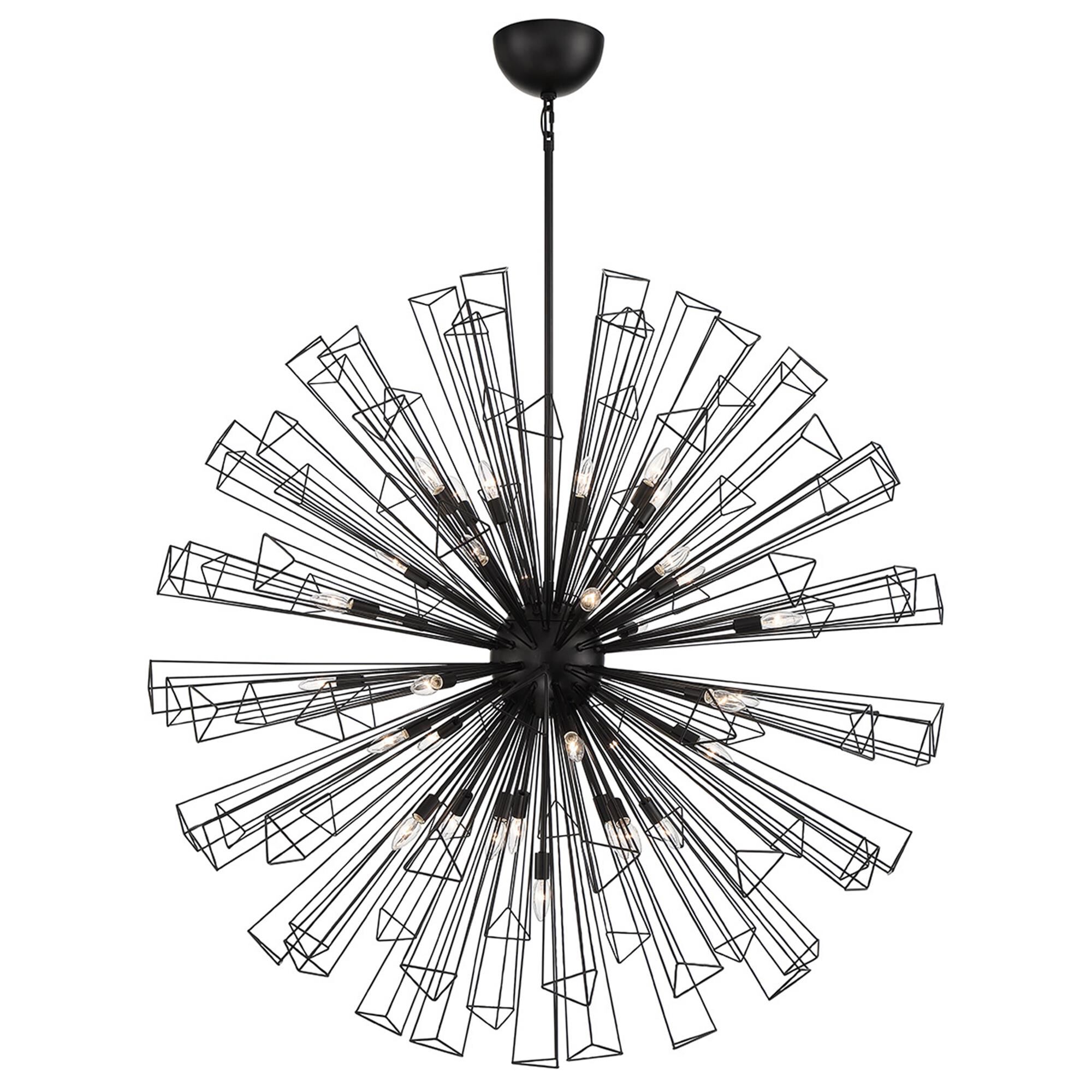 Shown in Black finish
