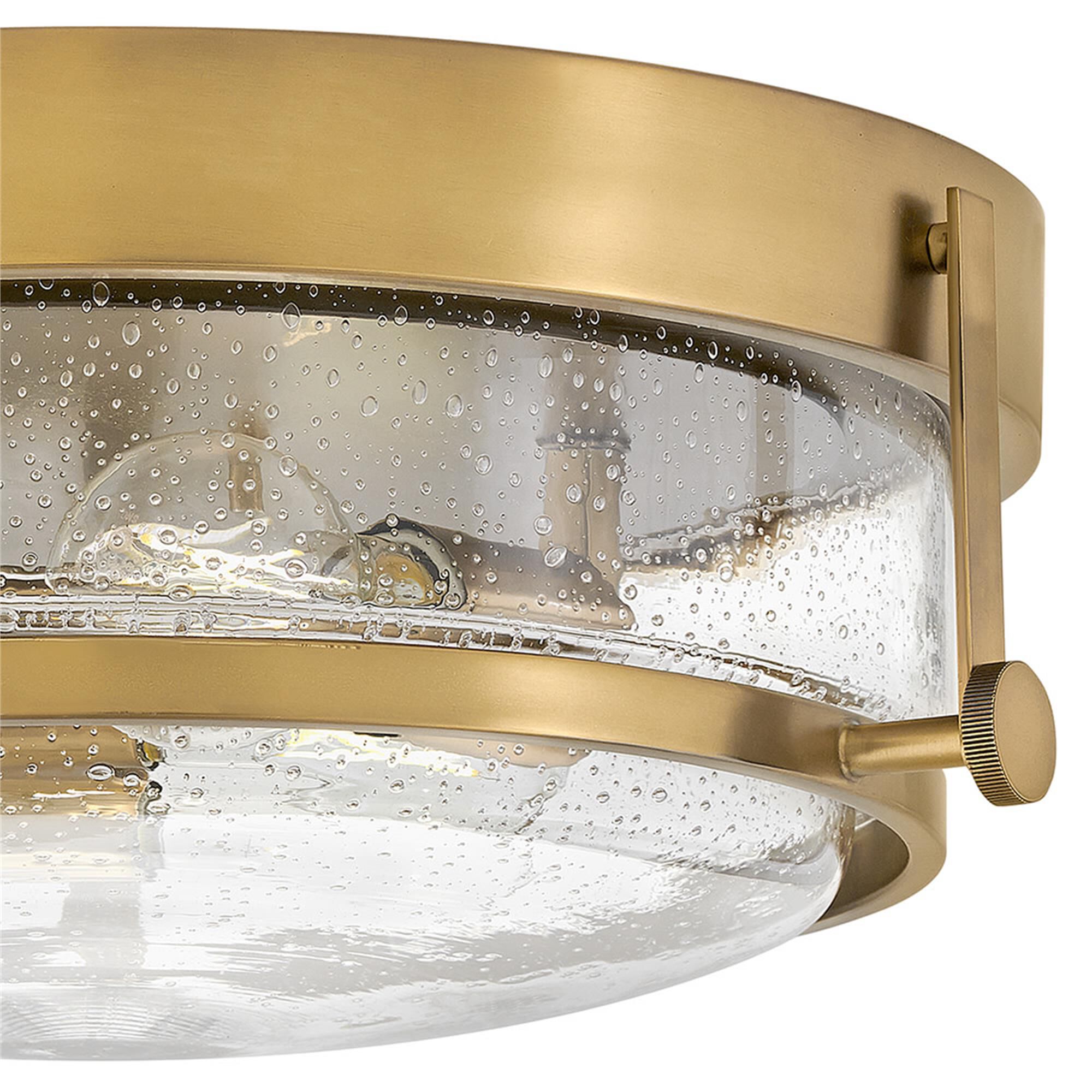 Harper 16 Inch 3 Light Flush Mount,