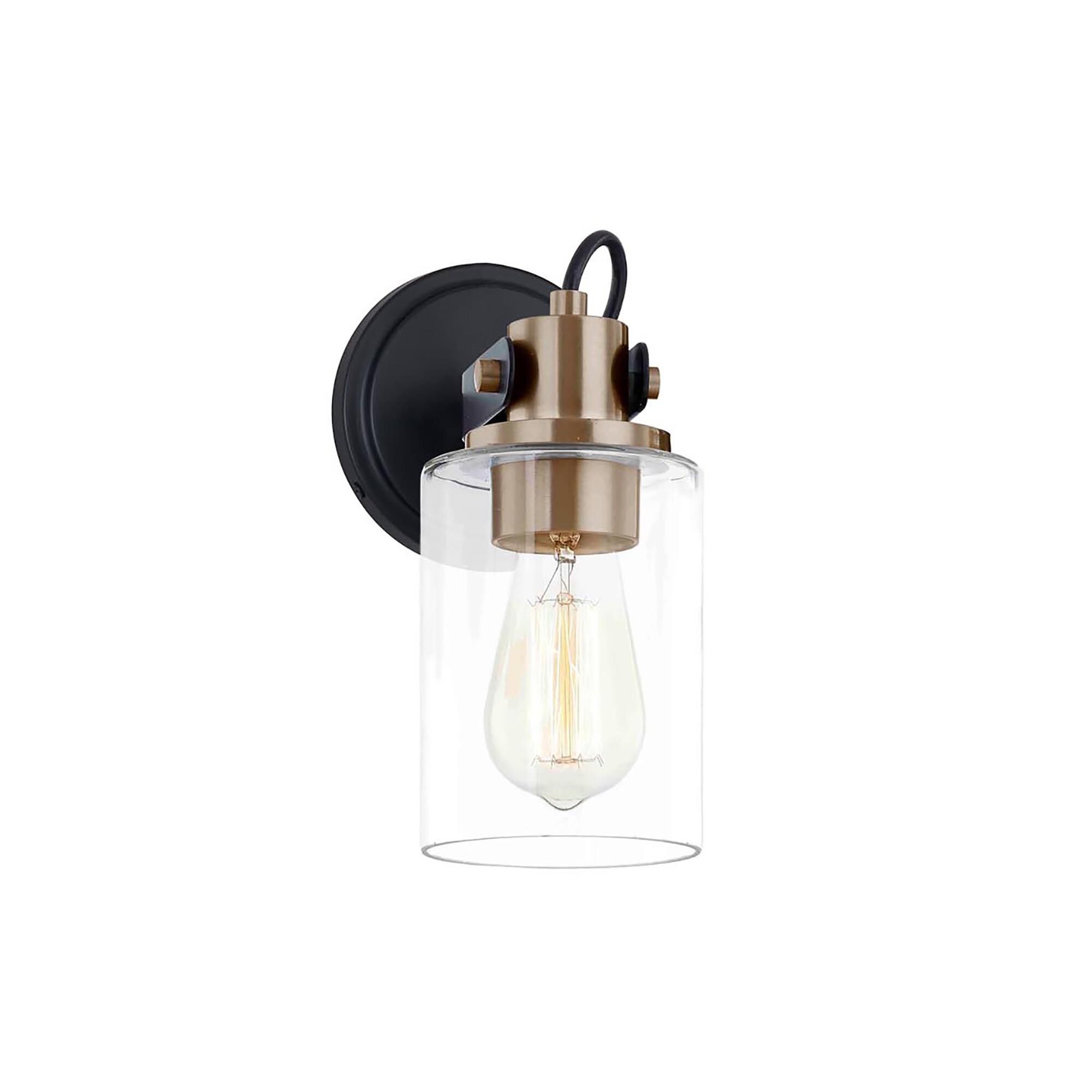 Justice Design Group Fusion Brooklyn 9 Inch Wall Sconce