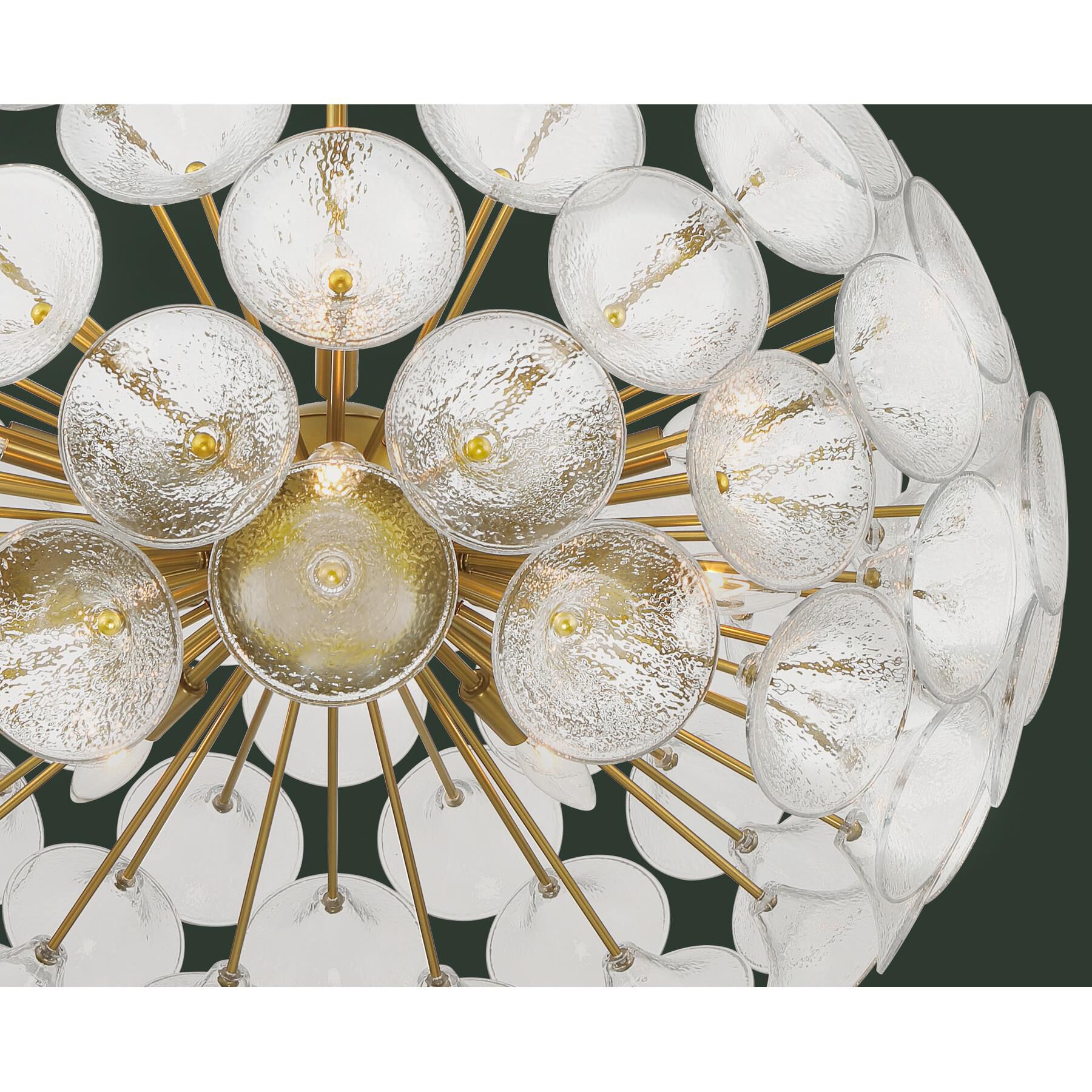 Winter 30 Inch Chandelier by Minka Lavery