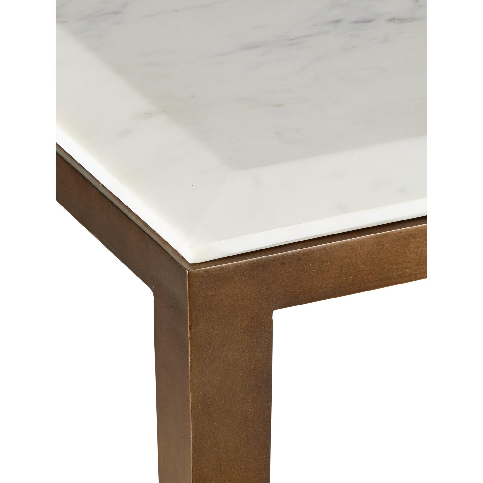 Oblique Console Table by Currey and Company