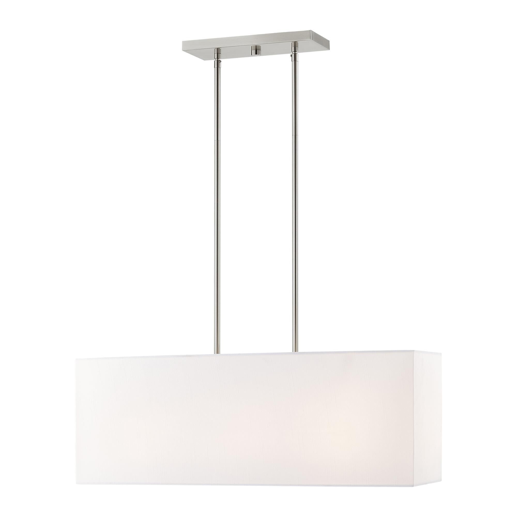 Summit 28 Inch Linear Suspension Light by Livex Lighting
