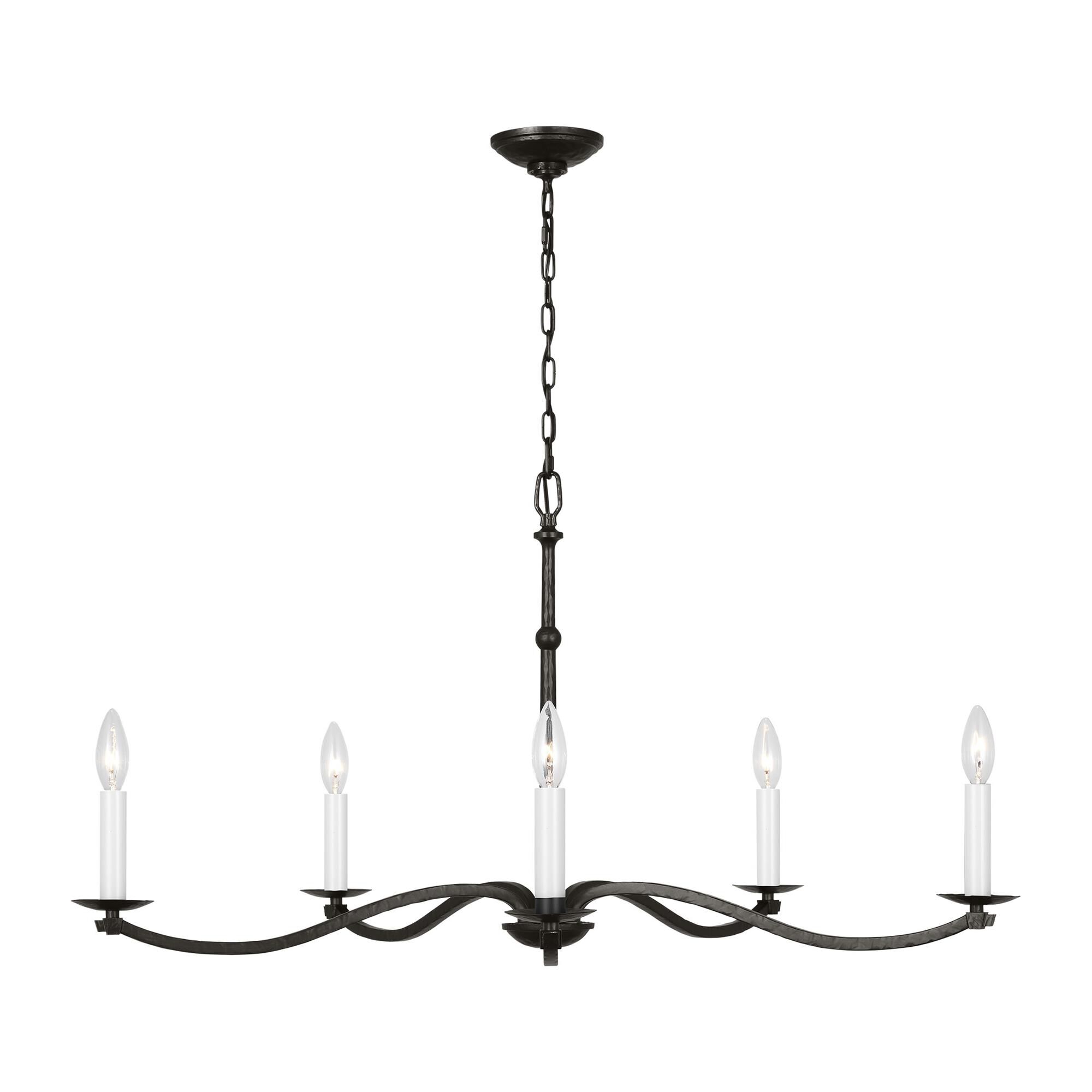 Shown in Aged Iron finish
