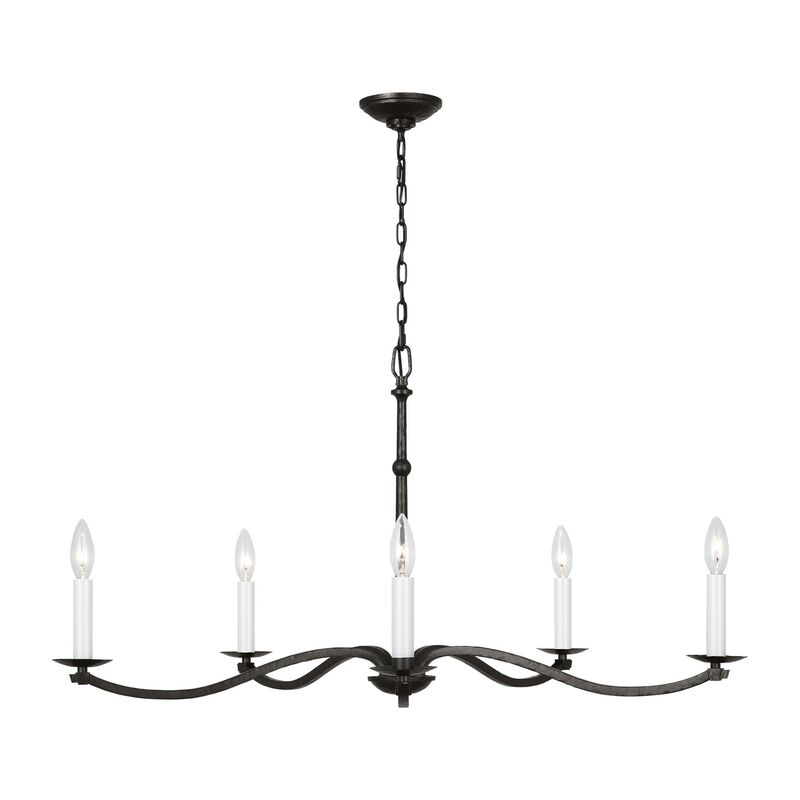 Chapman & Myers Wellen Medium Chandelier by Visual Comfort Studio