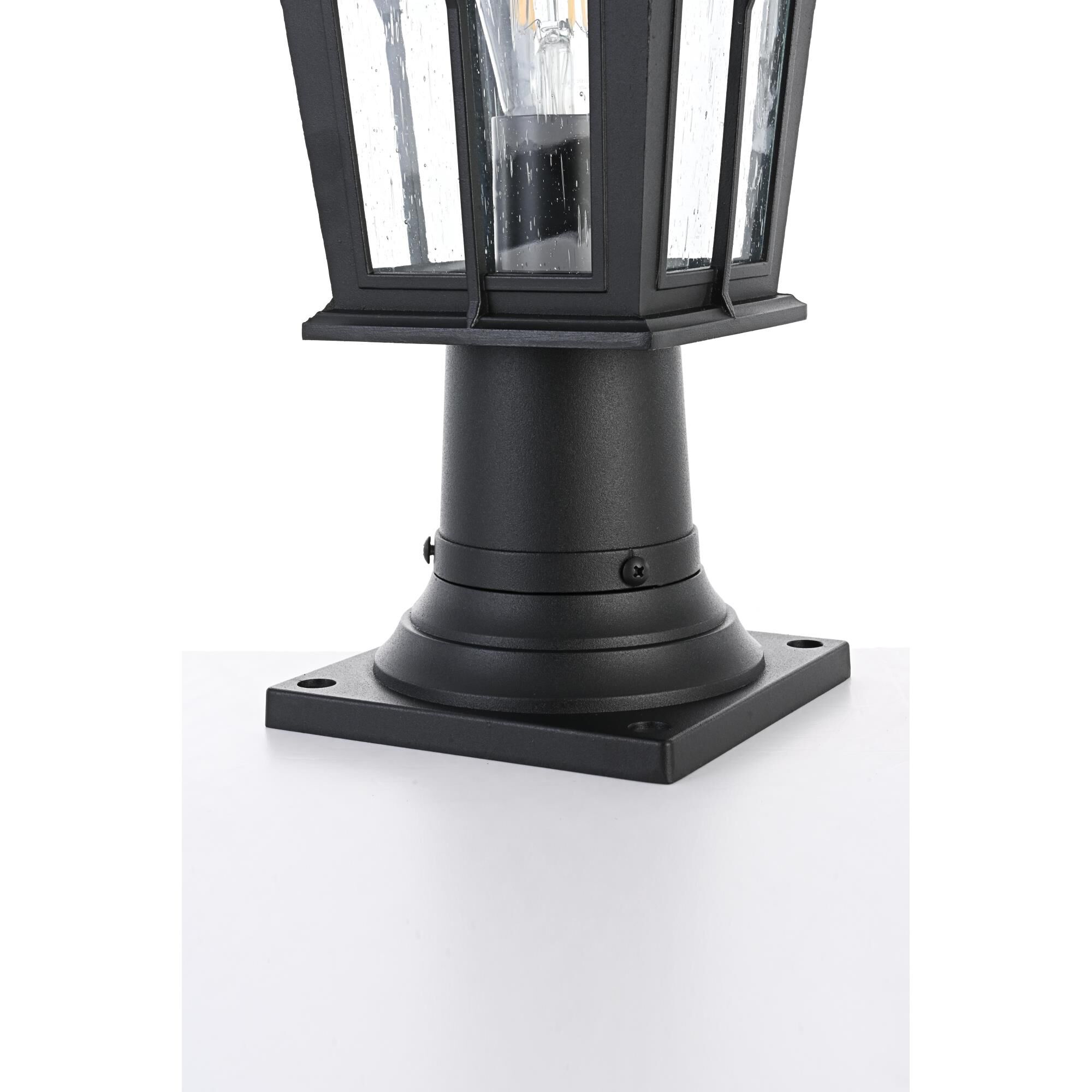 Shown in Black finish