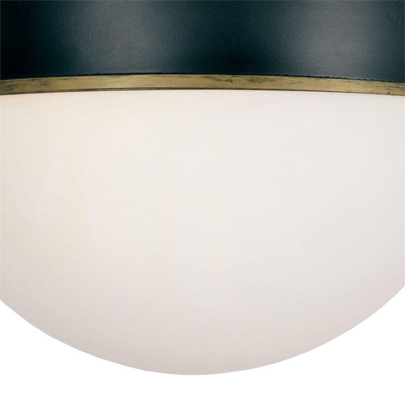 Brian Patrick Flynn Capsule 12 Inch 2 Light Outdoor Flush Mount by Crystorama