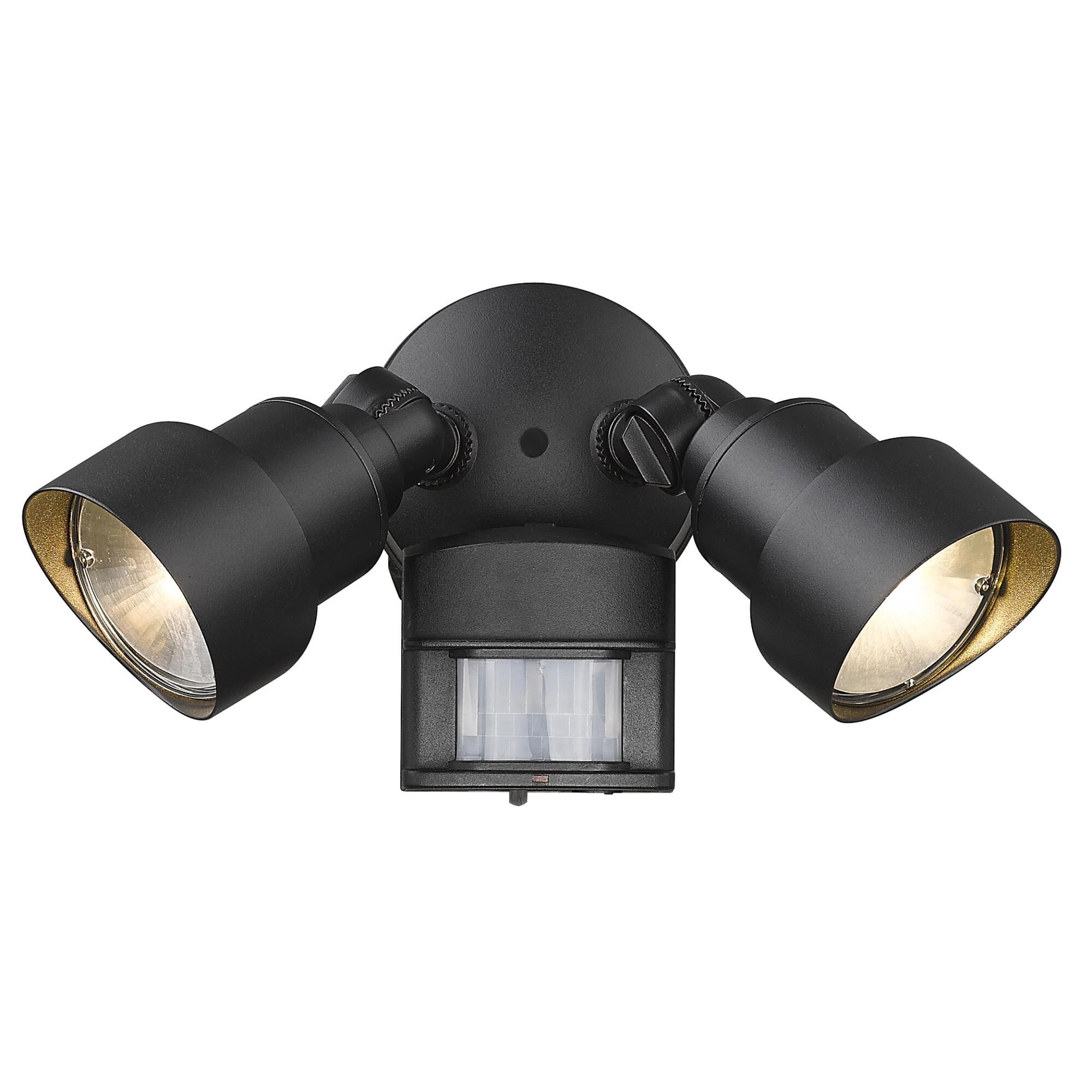 Shown in Matte Black finish and -- glass and -- shade