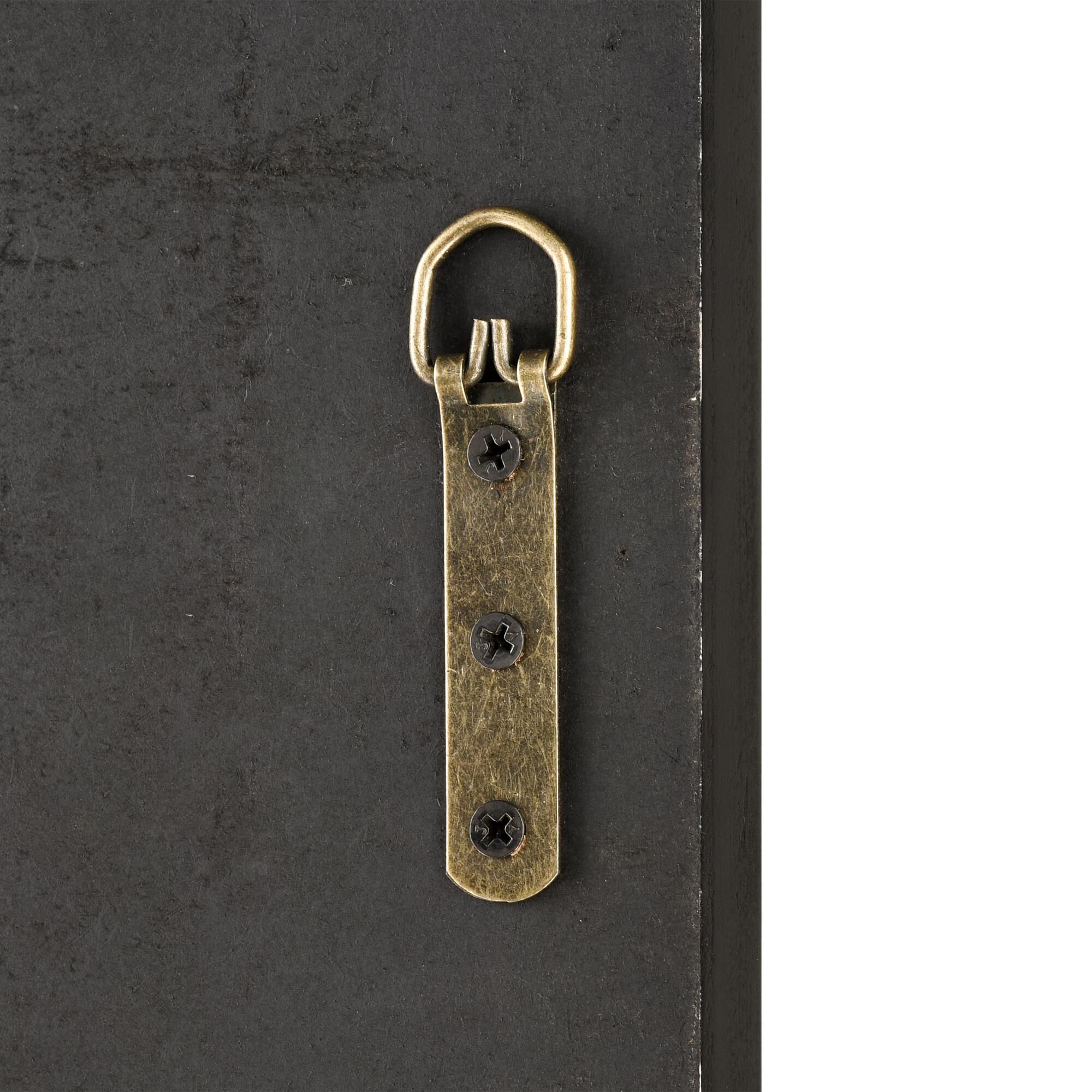 Shown in Black finish