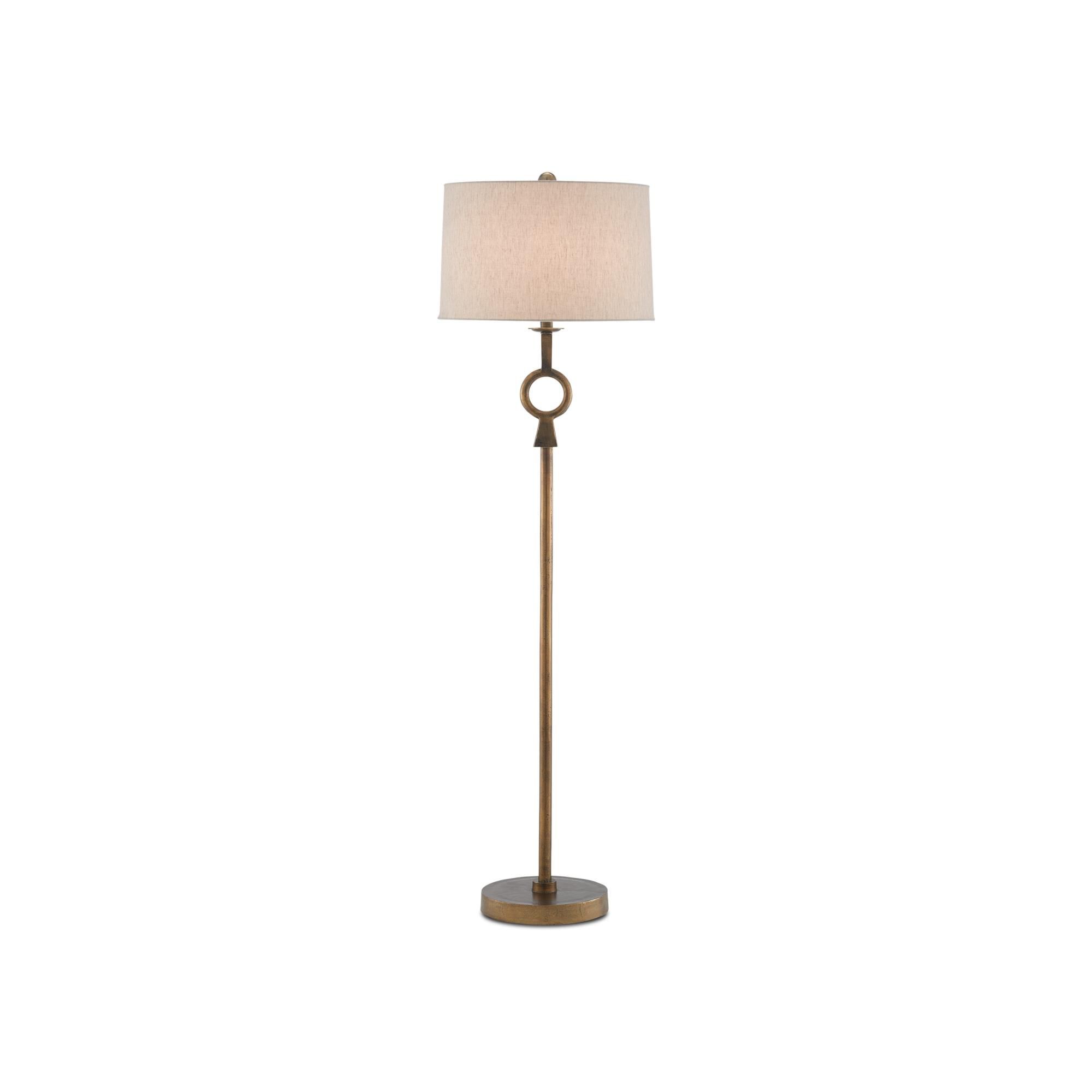 Germaine 62 Inch Floor Lamp by Currey and Company