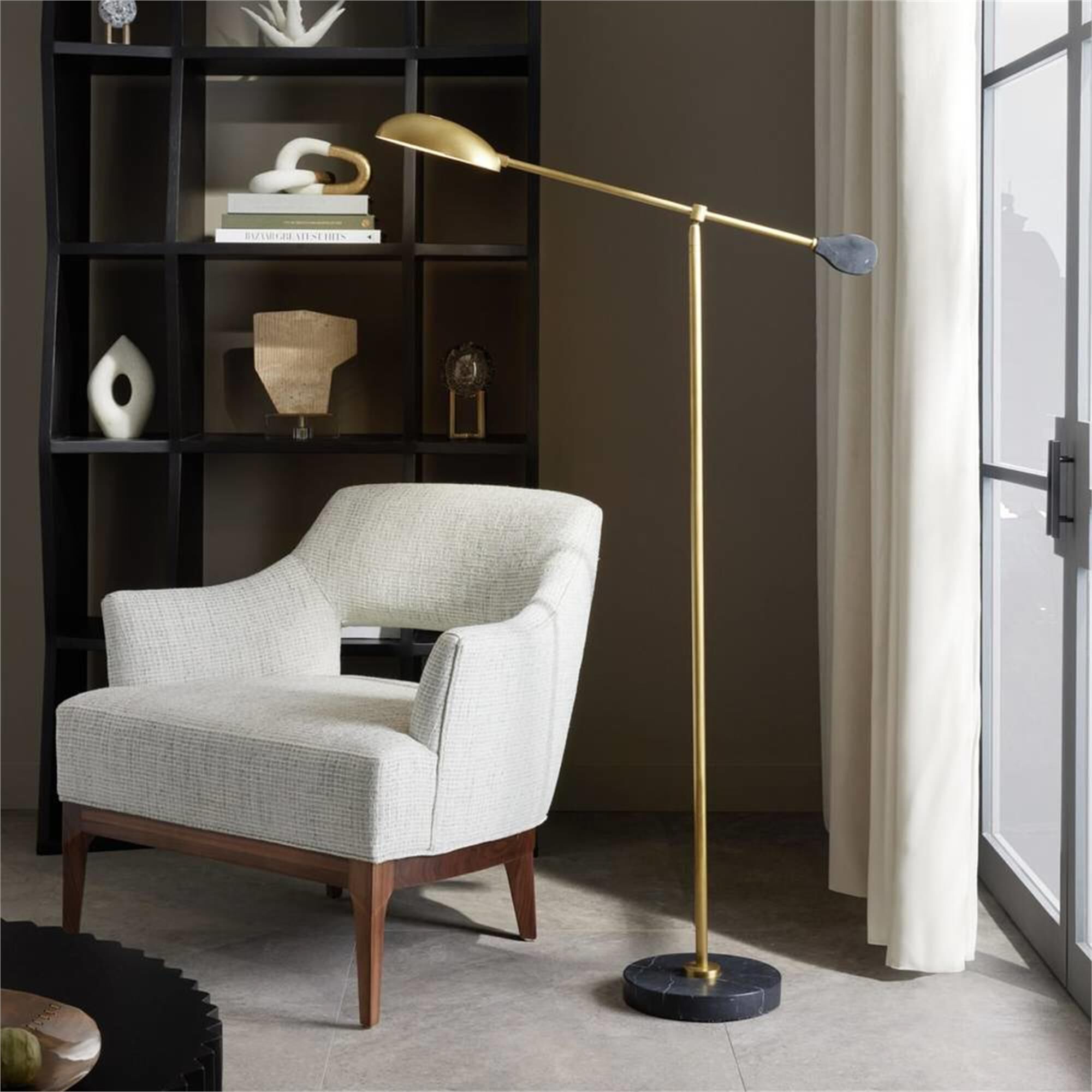 Alaric 70 Inch Reading Lamp,