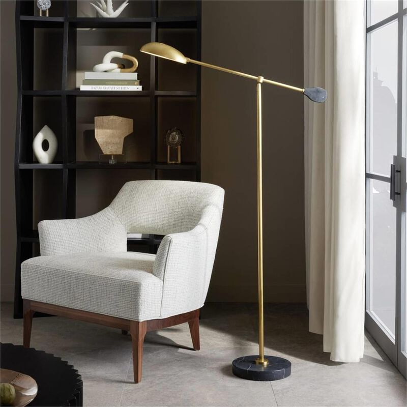 Alaric 70 Inch Reading Lamp by Arteriors