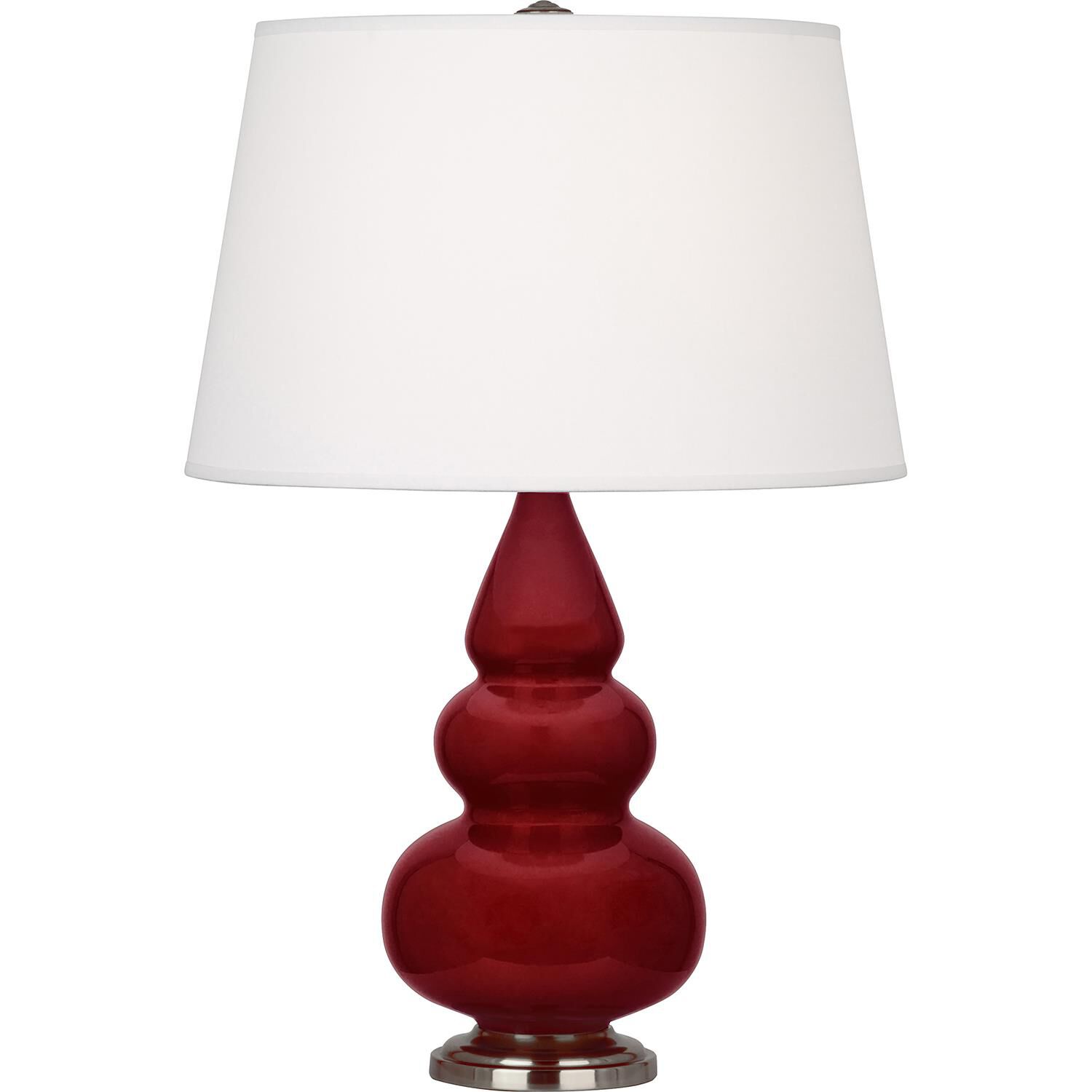 Small Triple Gourd 24 Inch Table Lamp by Robert Abbey
