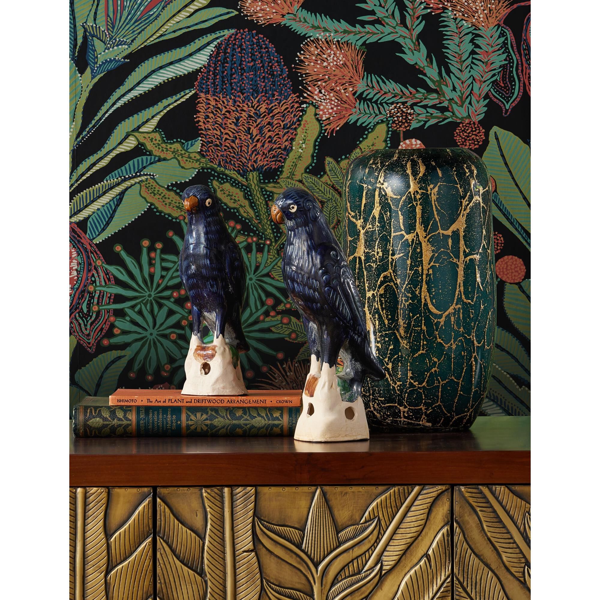 Tang Dynasty Sculpture by Currey and Company