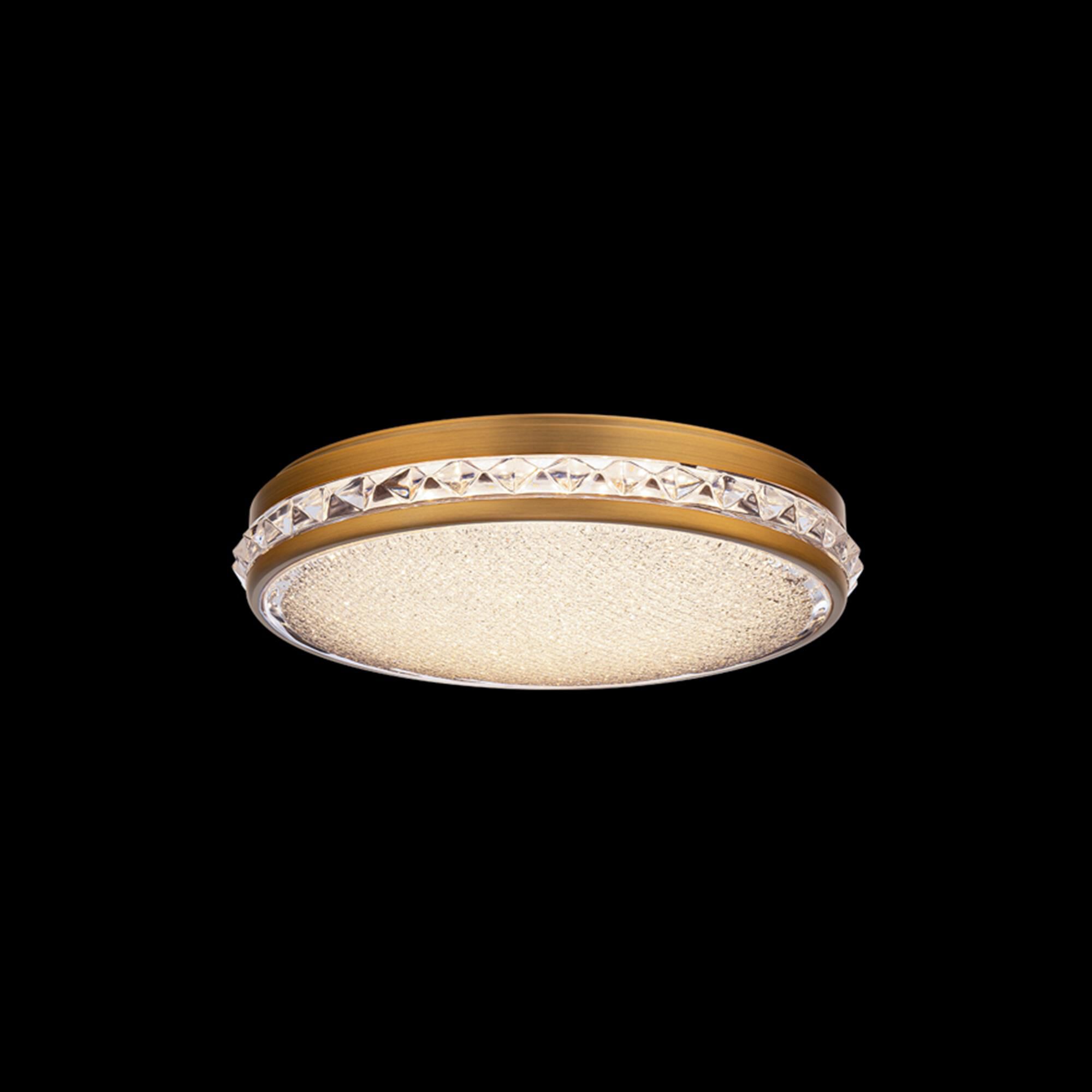 Kristally 12 Inch Flush Mount by Schonbek