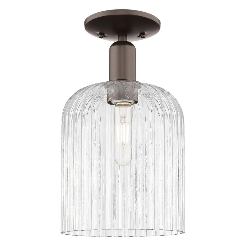 Bruno Marashlian Bridal Veil 8 Inch Semi Flush Mount by Innovations Lighting