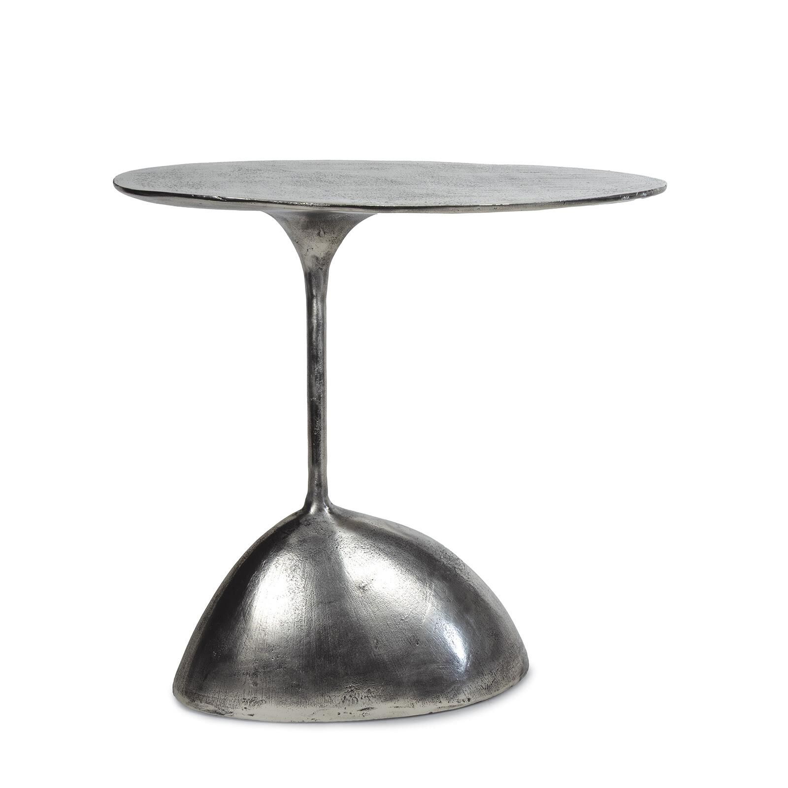 Shown in Antique Silver finish