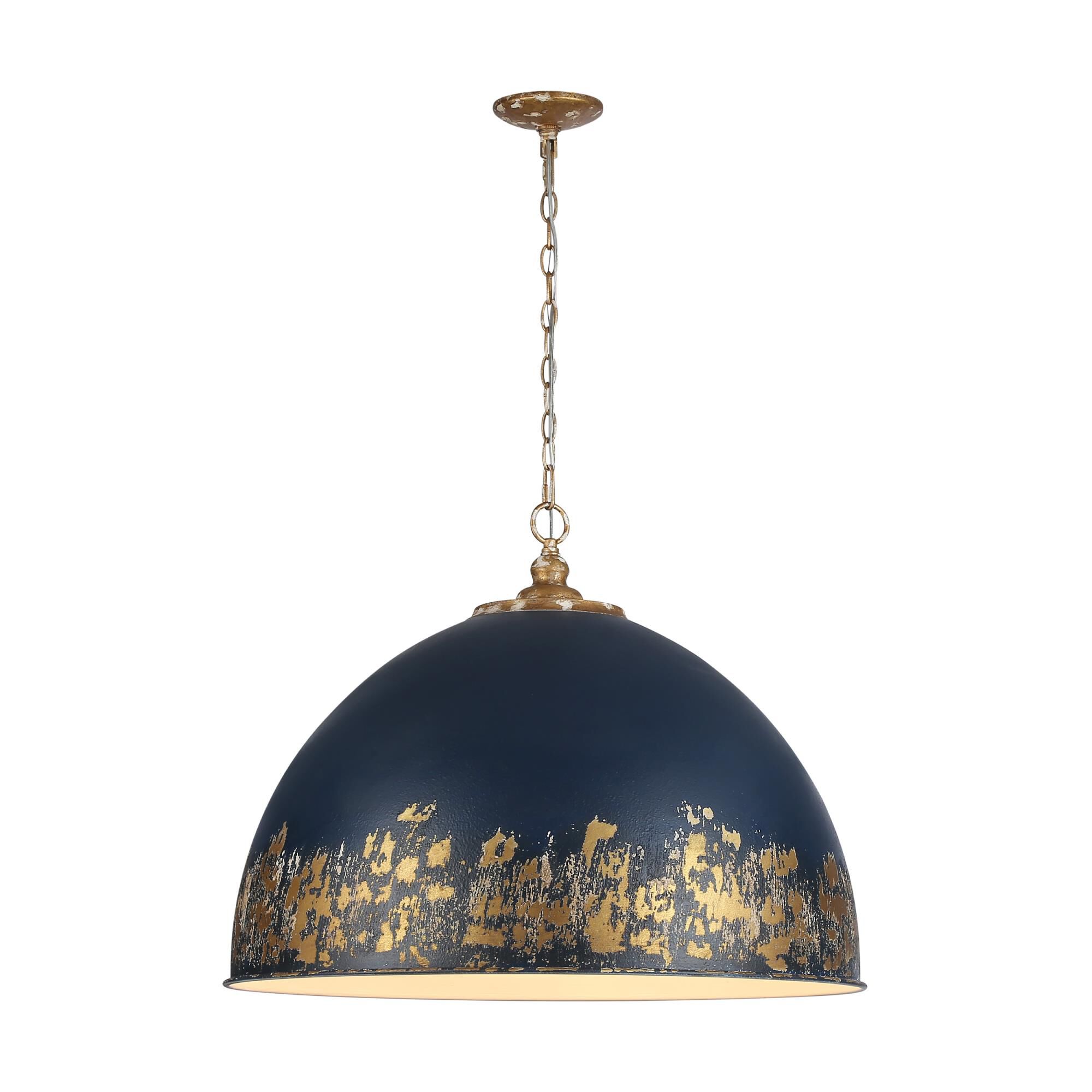 Alison 27 Inch Large Pendant by Golden Lighting