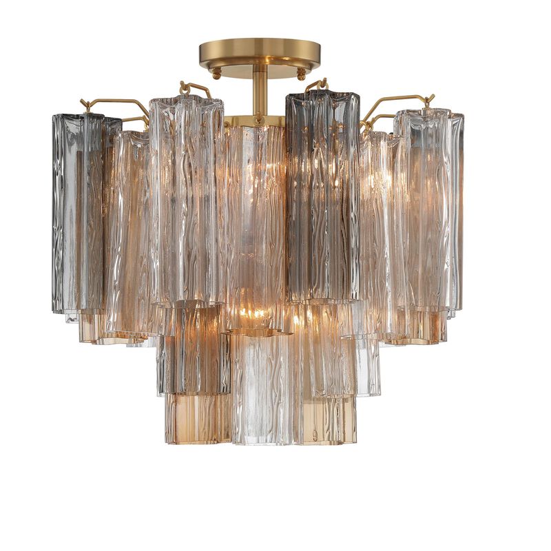 Addis 18 Inch Chandelier by Crystorama
