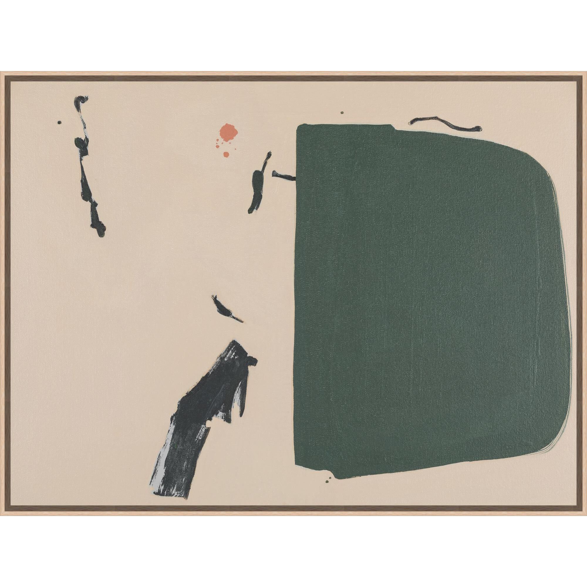 Green Shade Print by LEVEL57